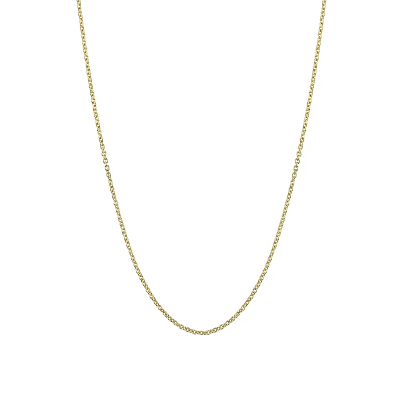 14K Gold Medium Cable Chain made by Sydney Evan