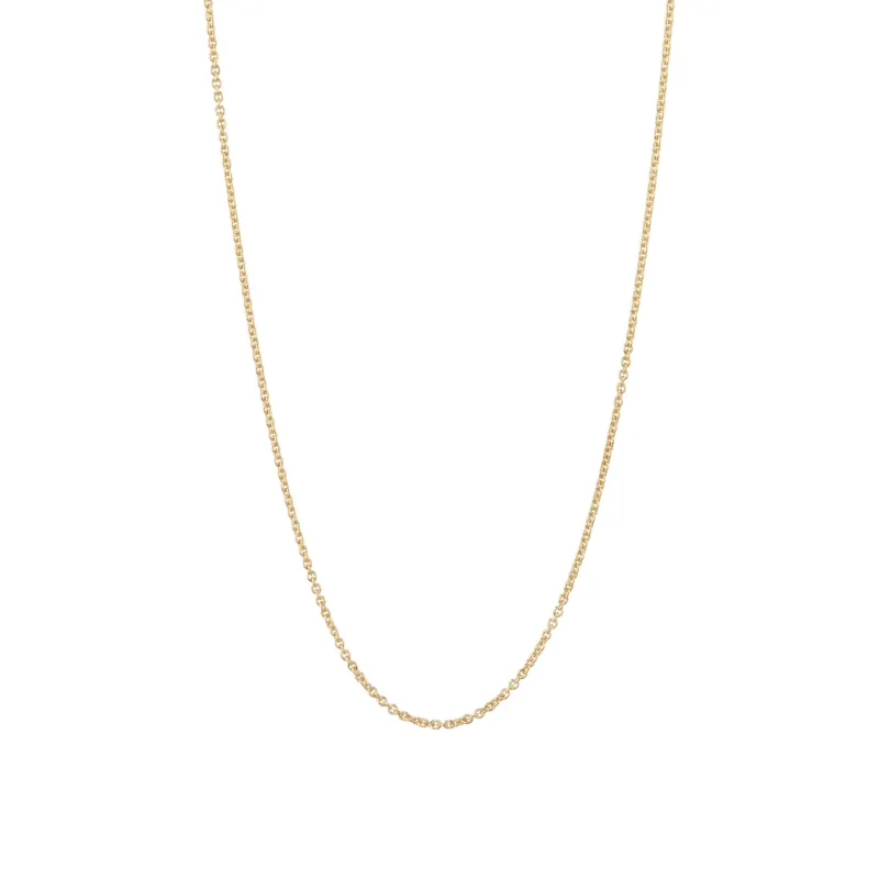 14k Gold Cable Chain made by Sydney Evan