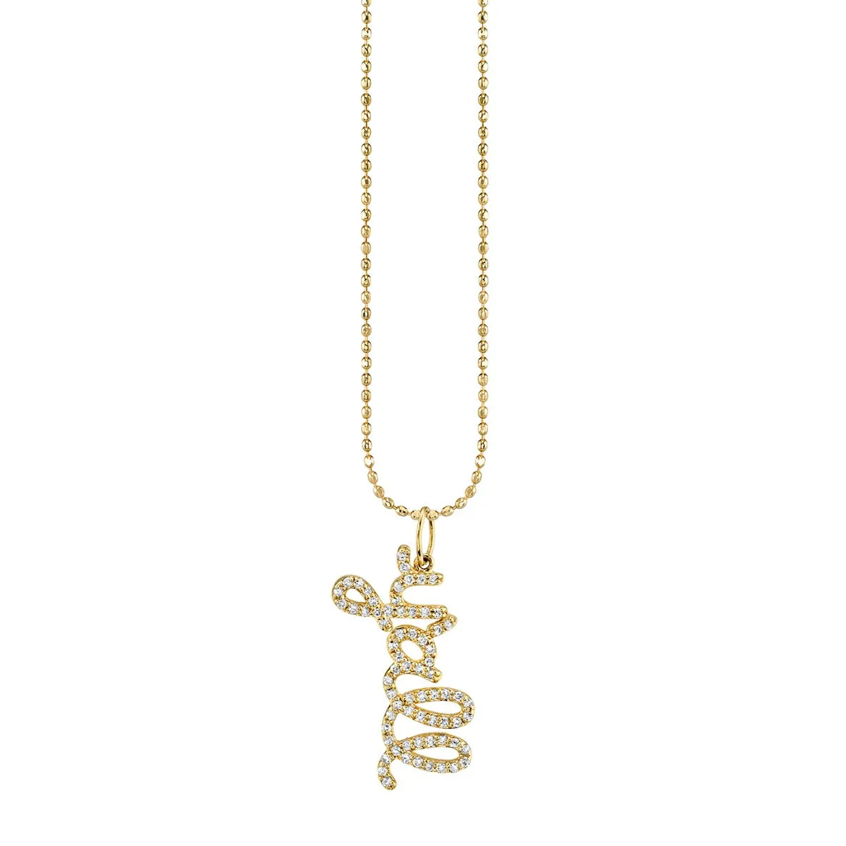 Gold and Diamond Y'all Charm sold by Sydney Evan