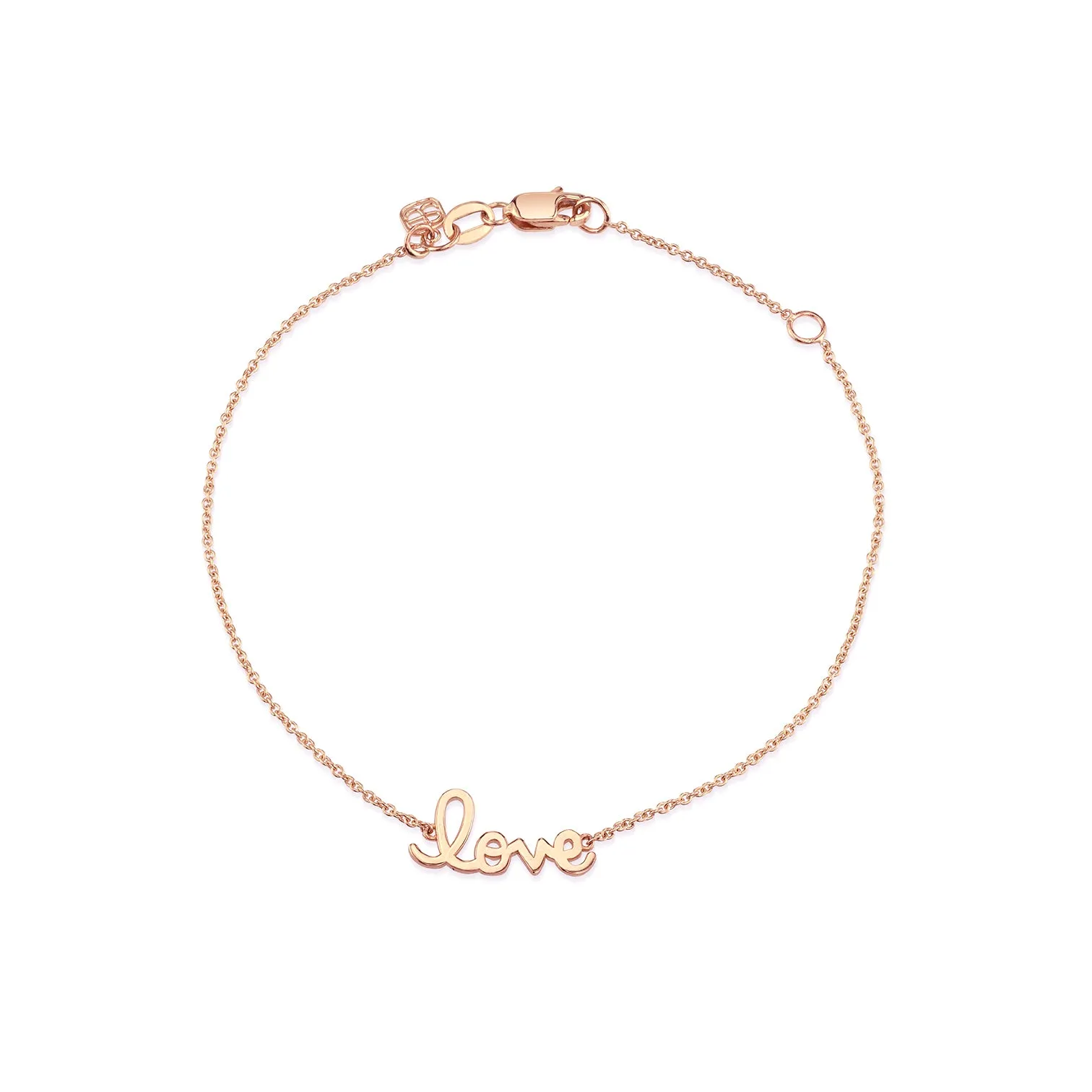 Pure Gold Small Love Bracelet sold by Sydney Evan product image thumbnail 3