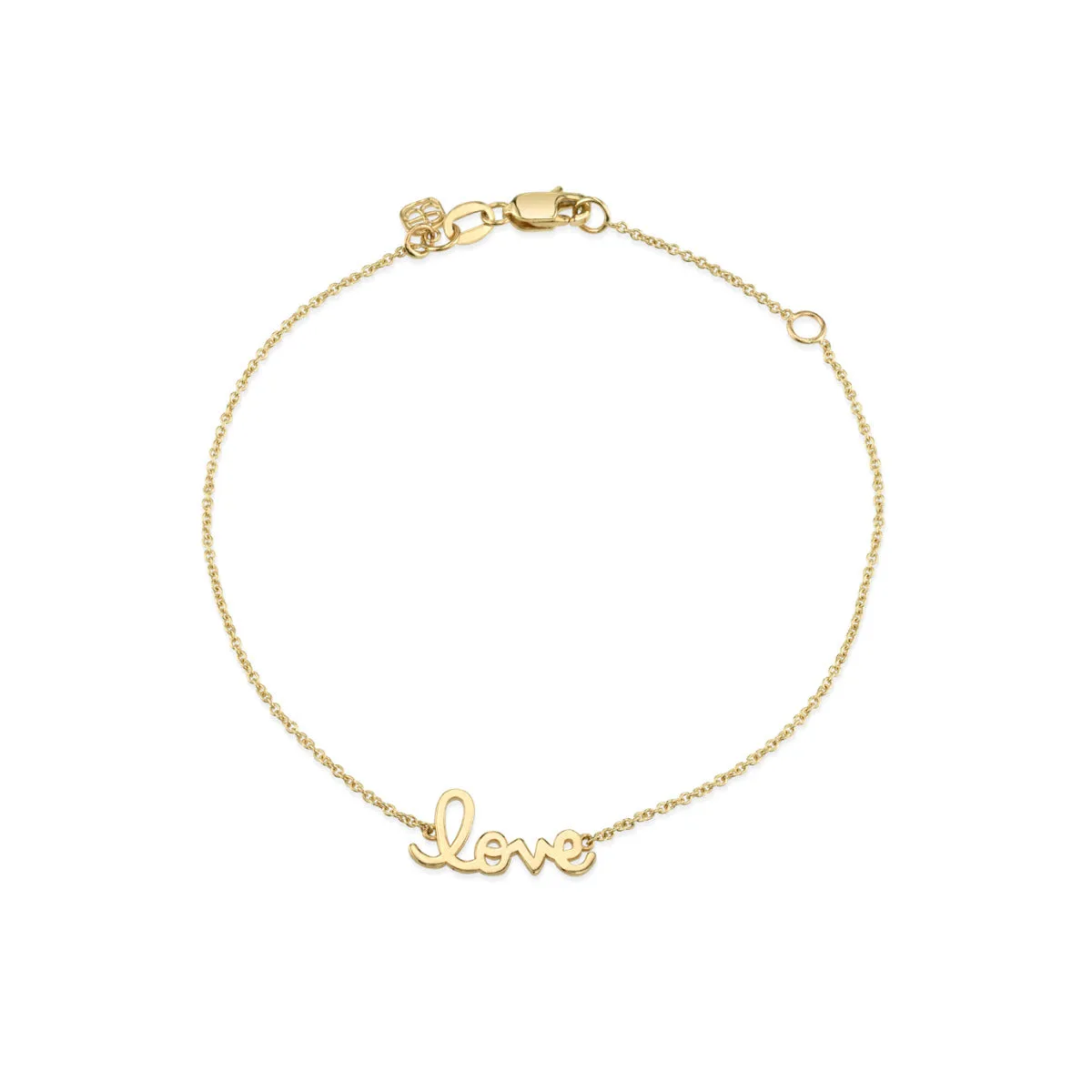 Pure Gold Small Love Bracelet sold by Sydney Evan