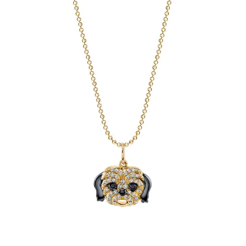 Gold & Diamond Charlie Charm made by Sydney Evan