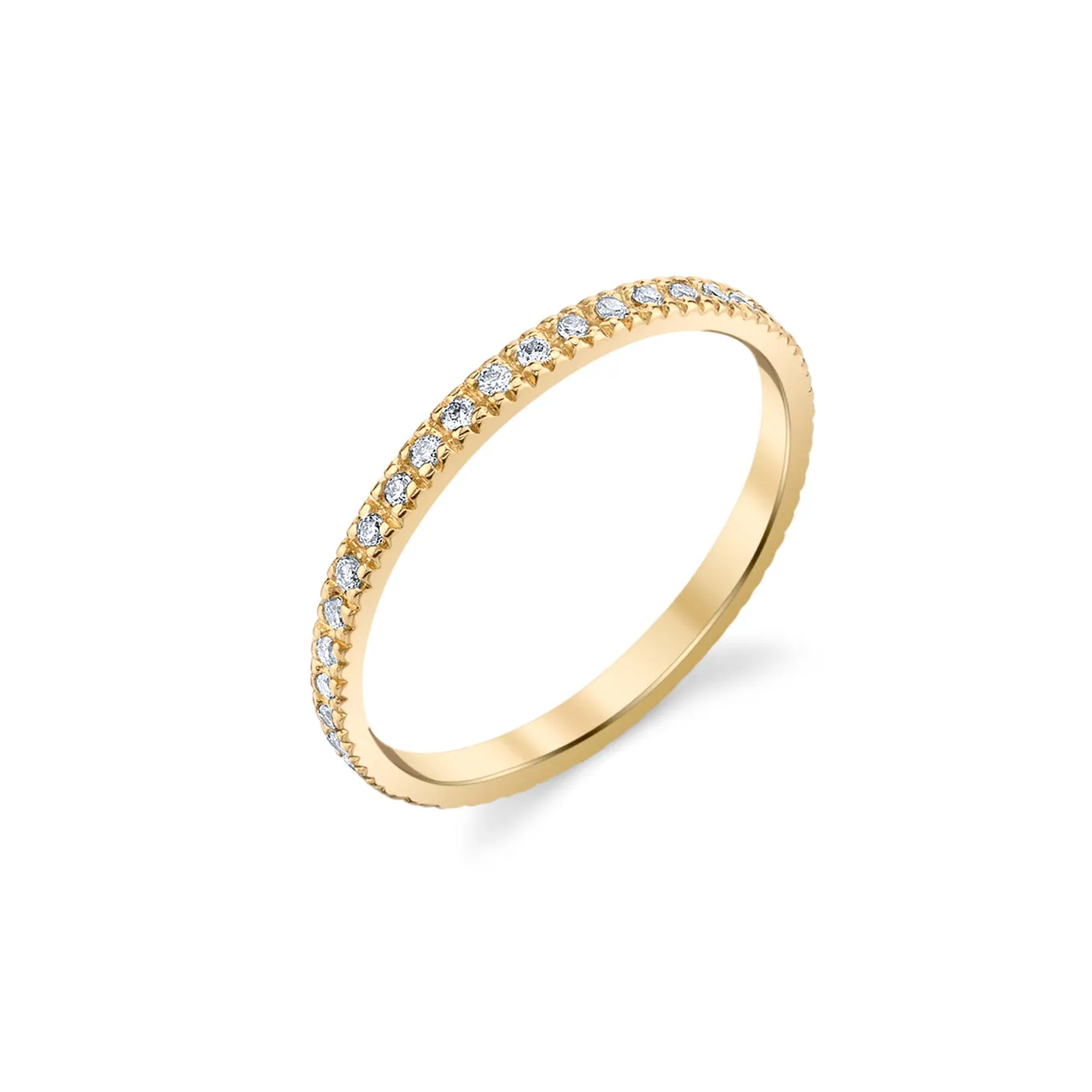 Gold & Diamond Eternity Ring sold by Sydney Evan