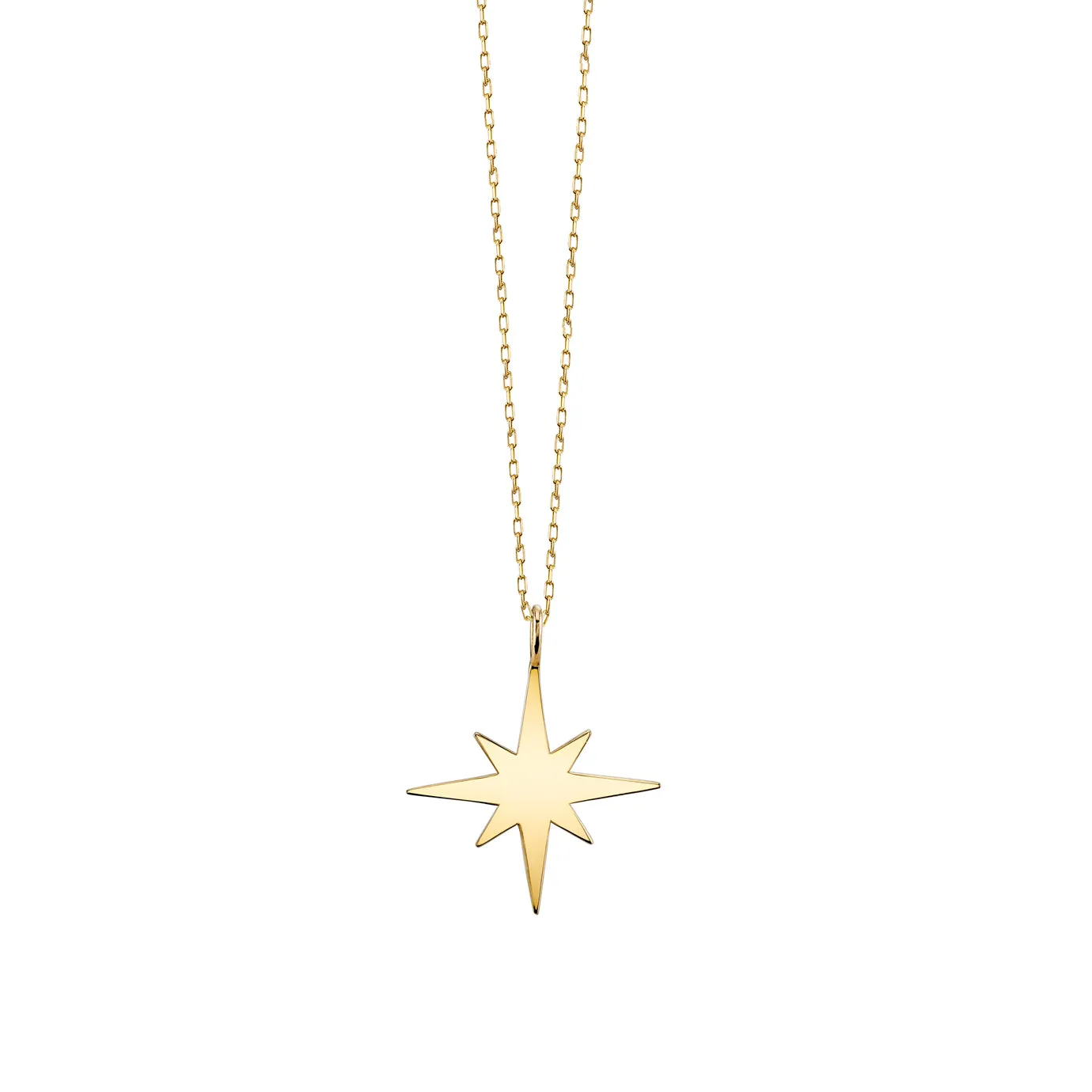 Pure Gold Small Starburst Charm sold by Sydney Evan