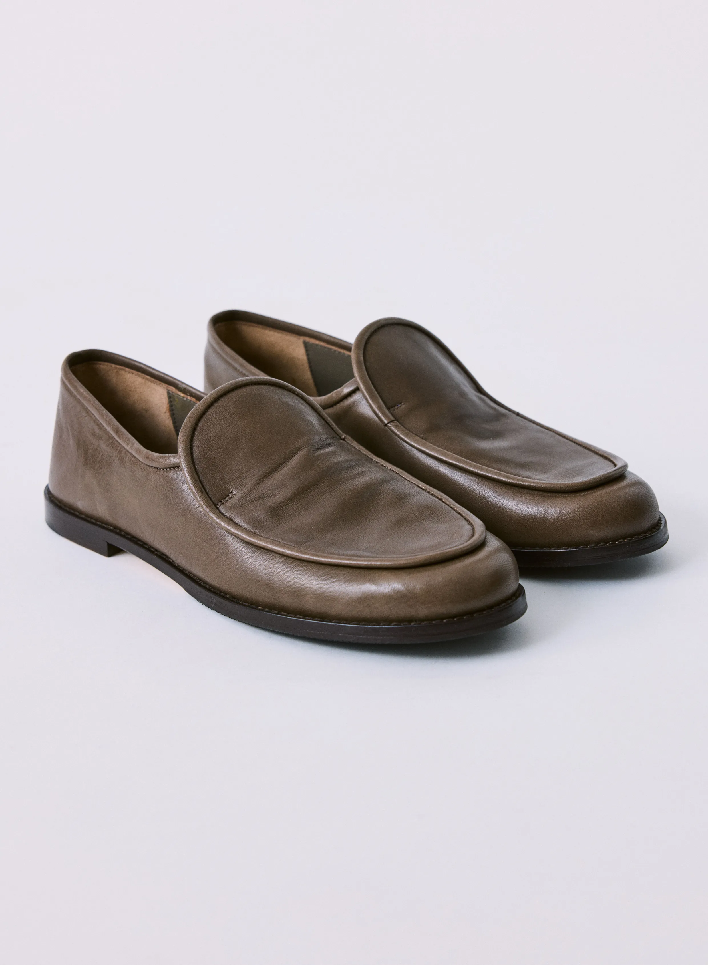 LEATHER LOAFERS sold by Dusan product image thumbnail 5
