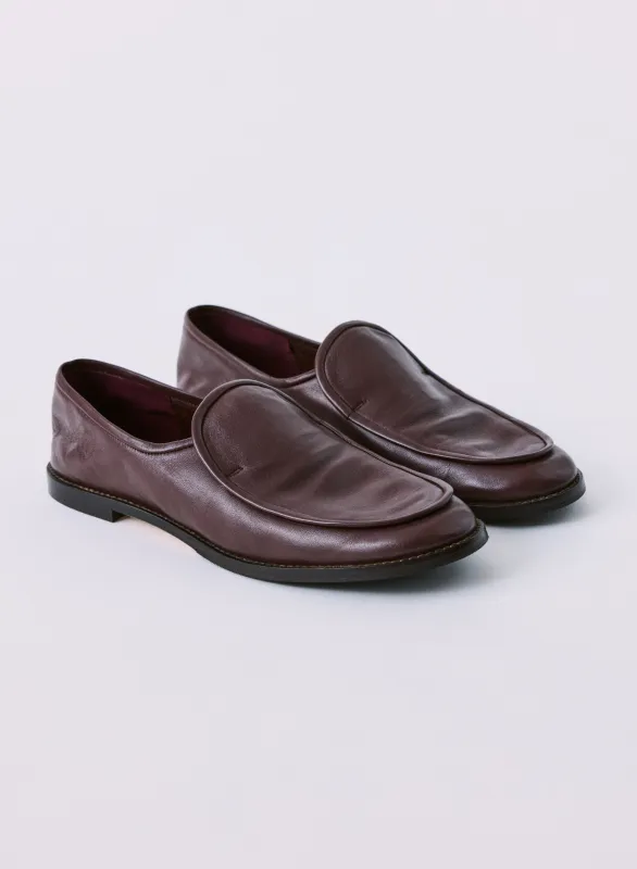 LEATHER LOAFERS made by Dusan