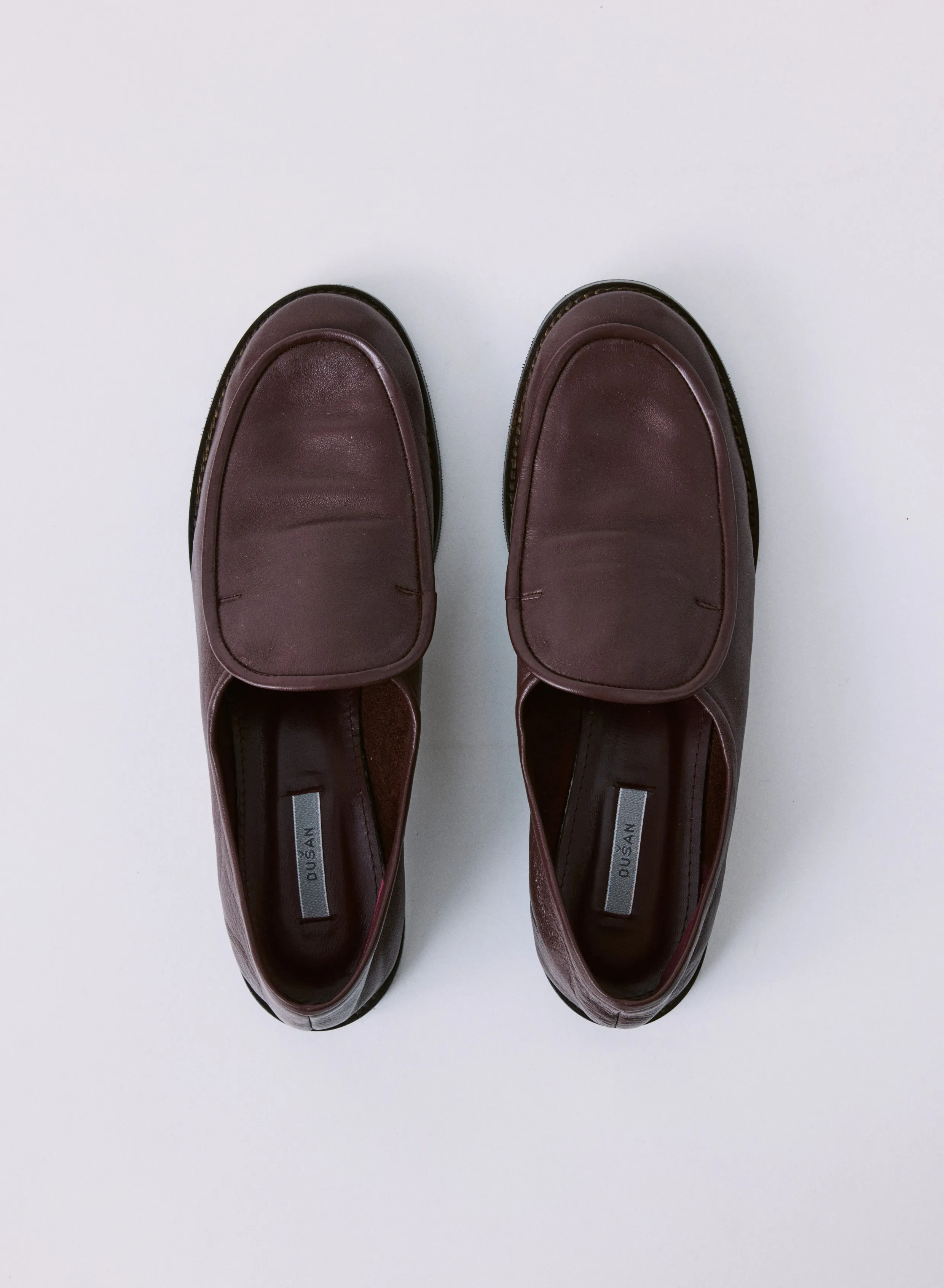 LEATHER LOAFERS sold by Dusan product image thumbnail 4