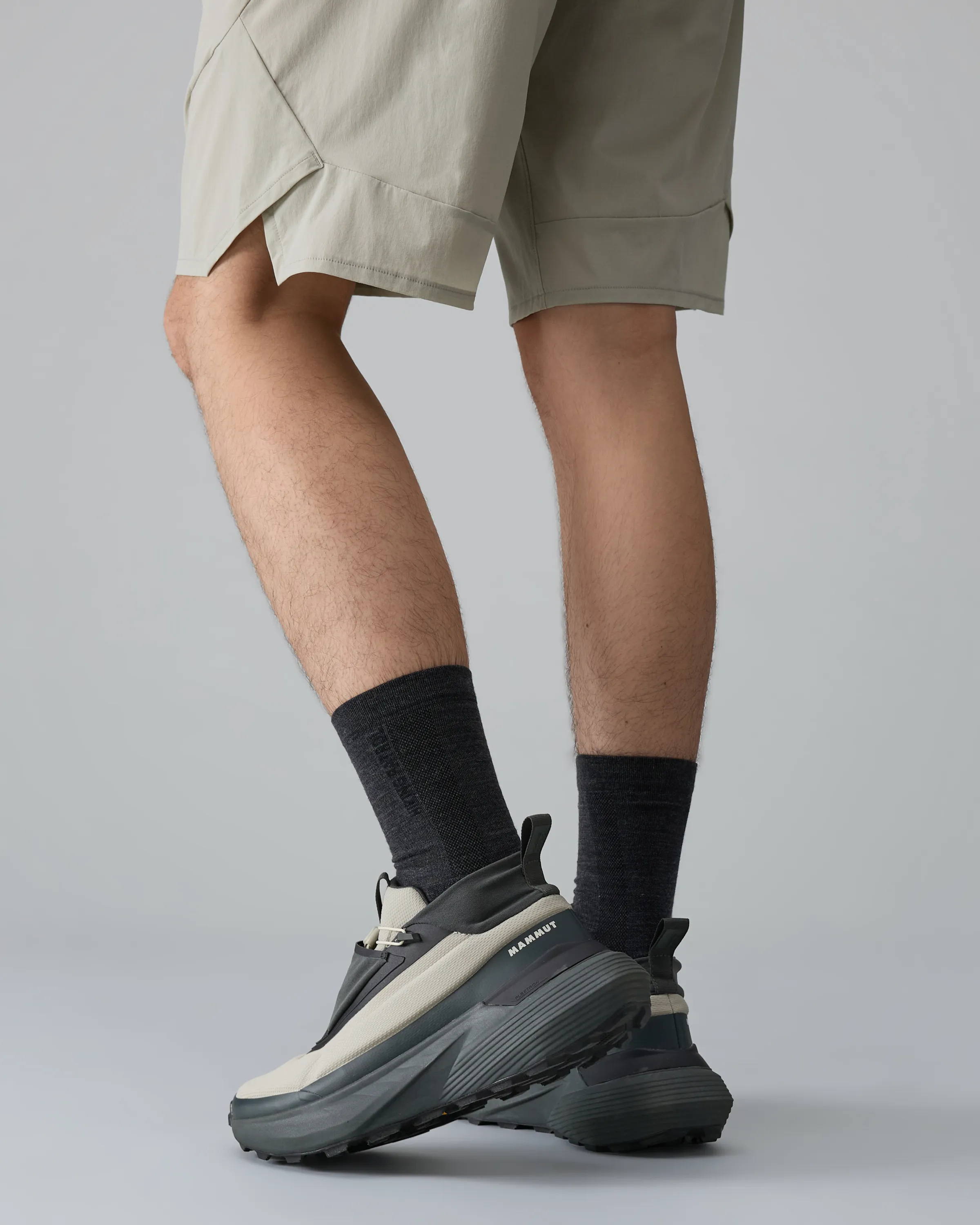 Hiking Patrol x Mammut Merino Crew Socks sold by Hiking Patrol product image thumbnail 2