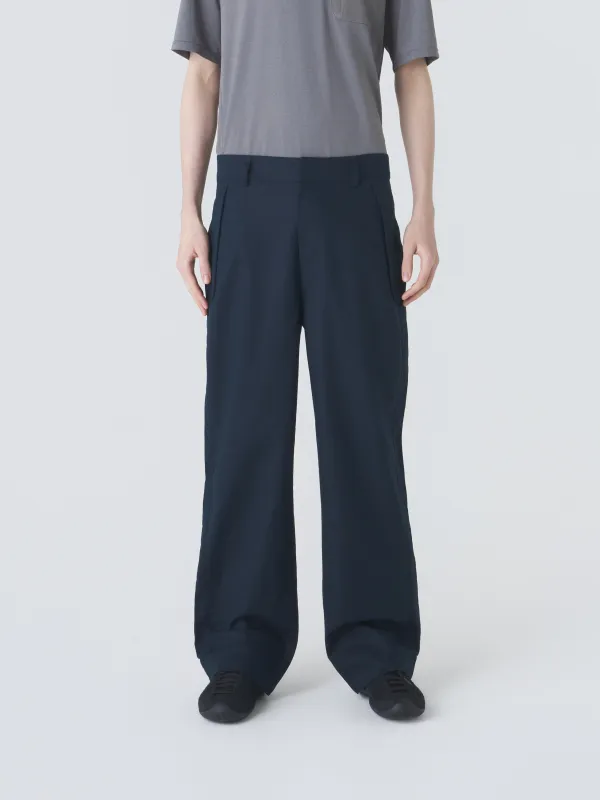PATH LINEN COTTON MIXED TROUSER made by Hiking Patrol