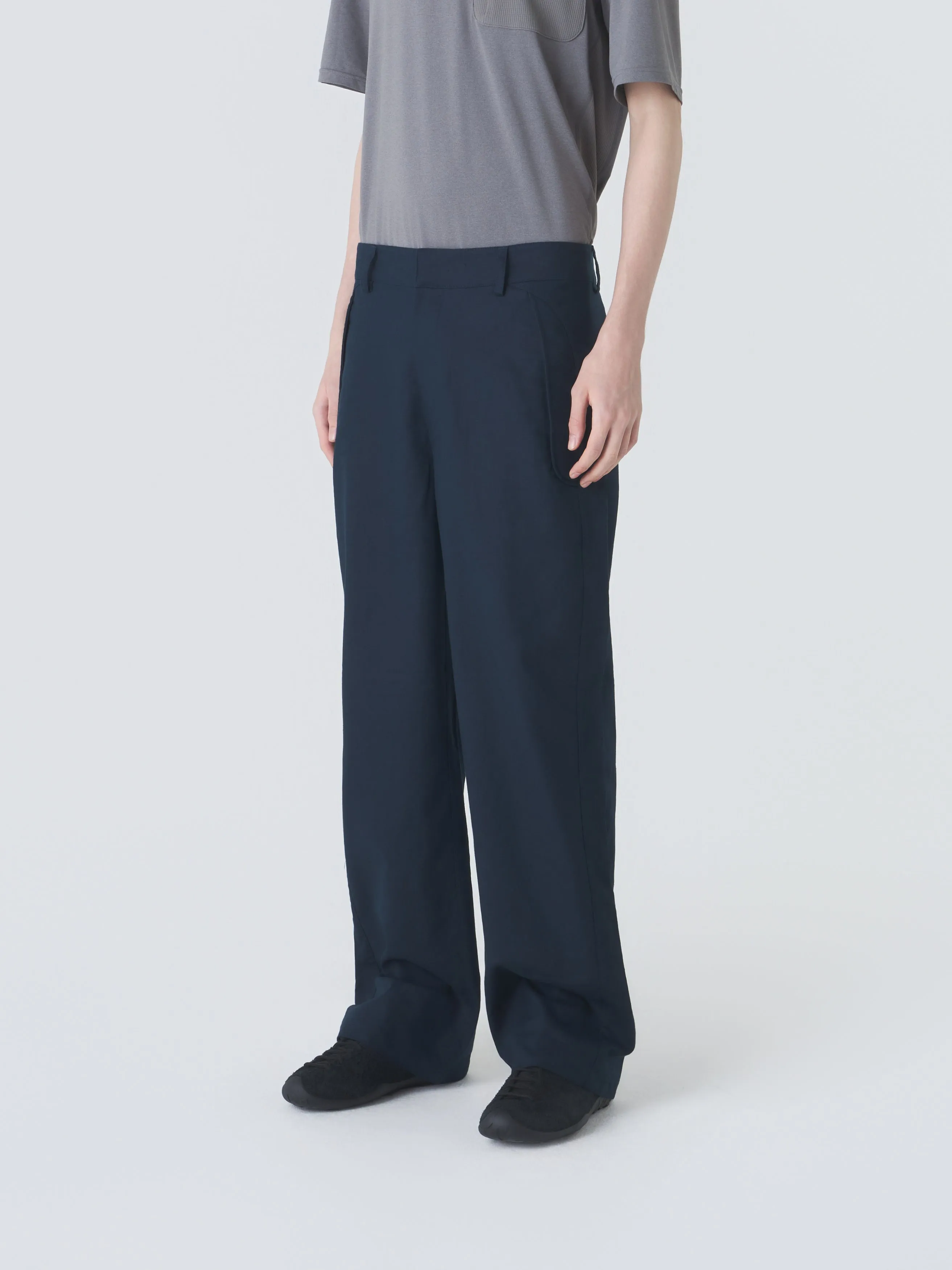 PATH LINEN COTTON MIXED TROUSER sold by Hiking Patrol product image thumbnail 3