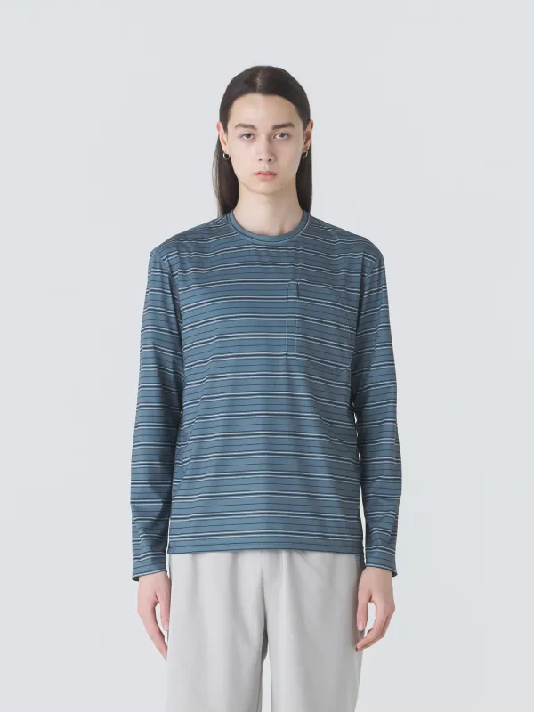 STRIPED LONG SLEEVE T-SHIRT made by Hiking Patrol
