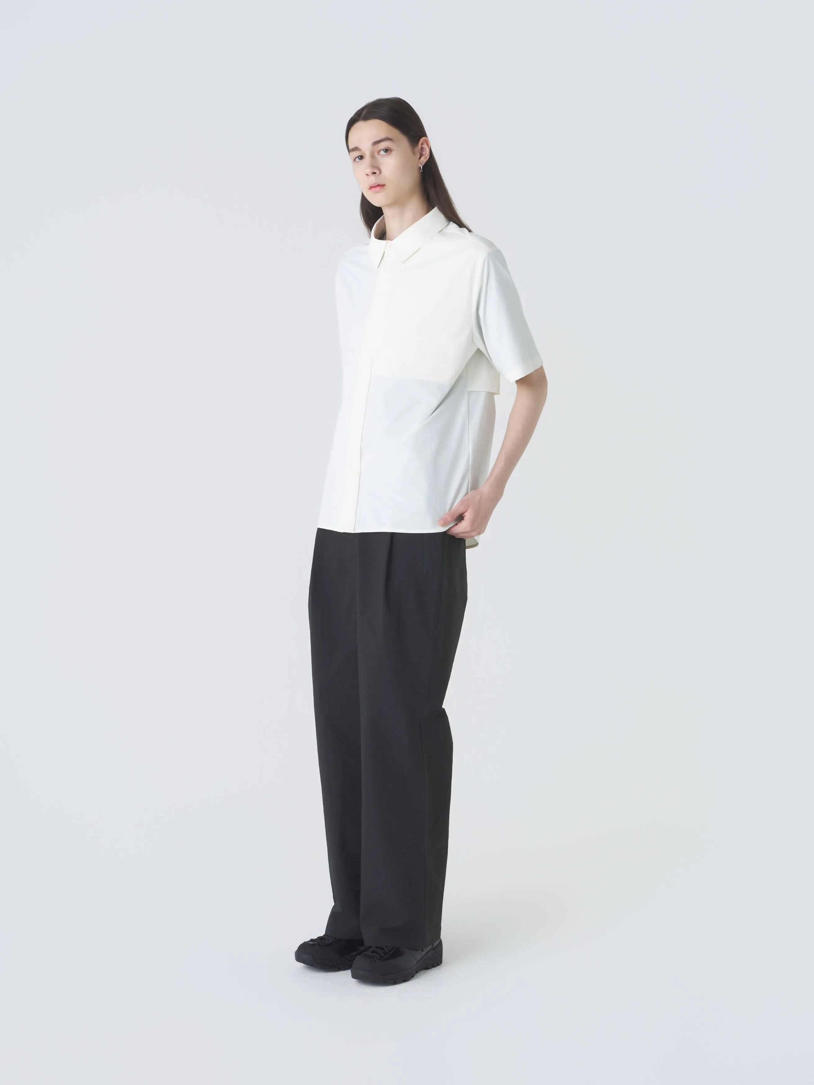 ALIGN BUTTON UP SS SHIRT sold by Hiking Patrol product image thumbnail 5