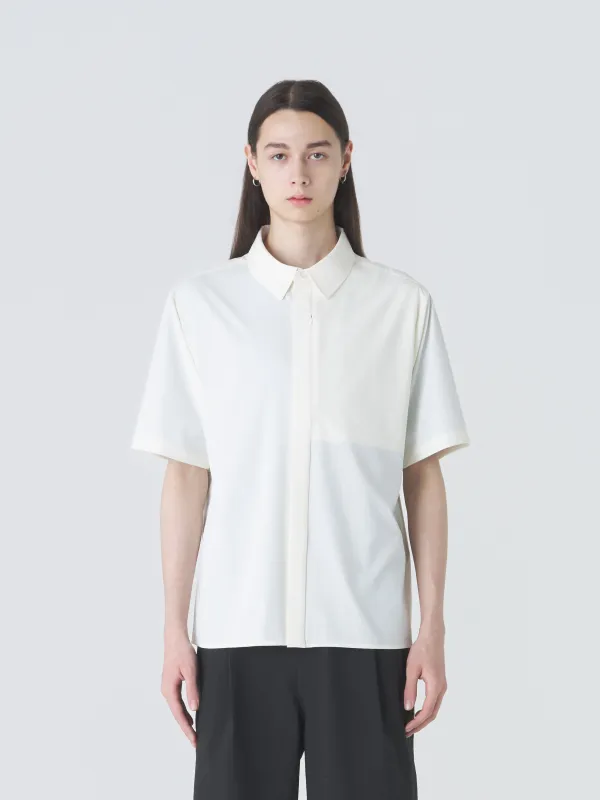 ALIGN BUTTON UP SS SHIRT made by Hiking Patrol