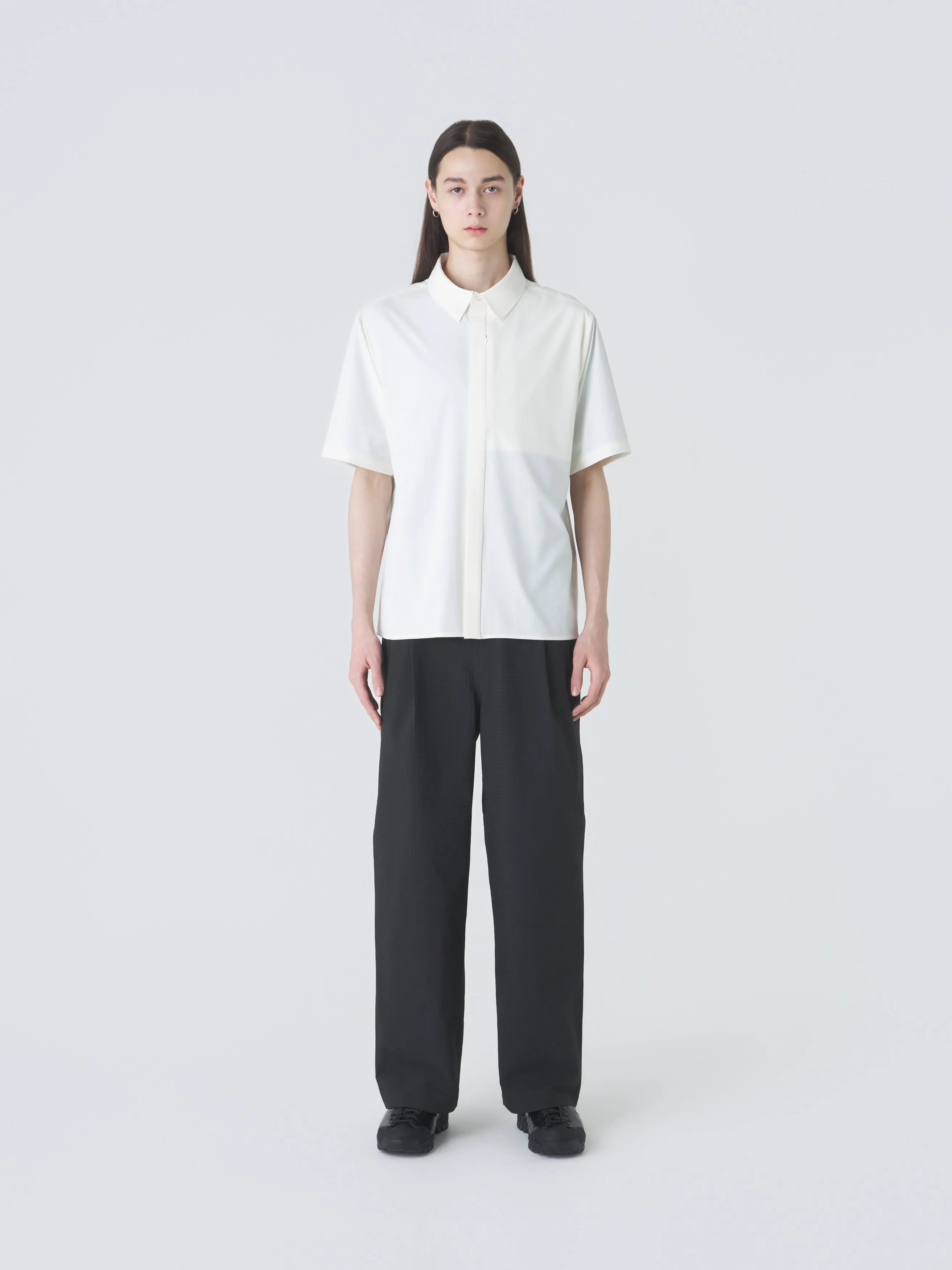 ALIGN BUTTON UP SS SHIRT sold by Hiking Patrol product image thumbnail 4