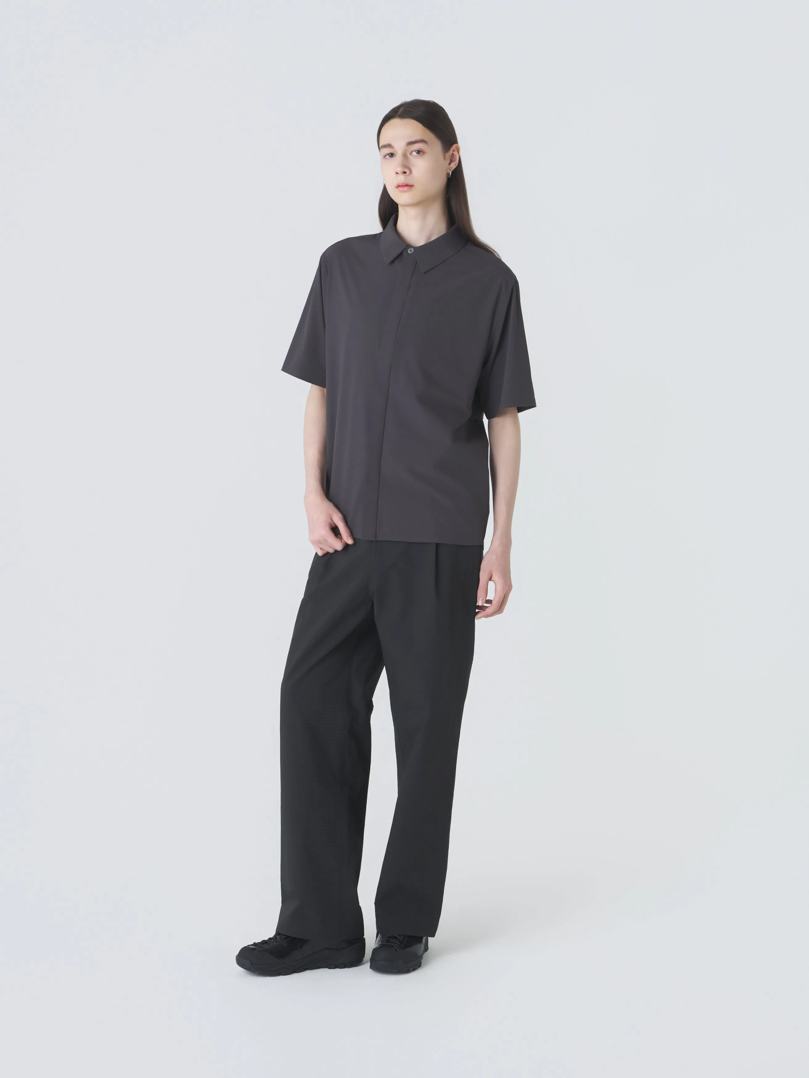ALIGN BUTTON UP SS SHIRT sold by Hiking Patrol product image thumbnail 5