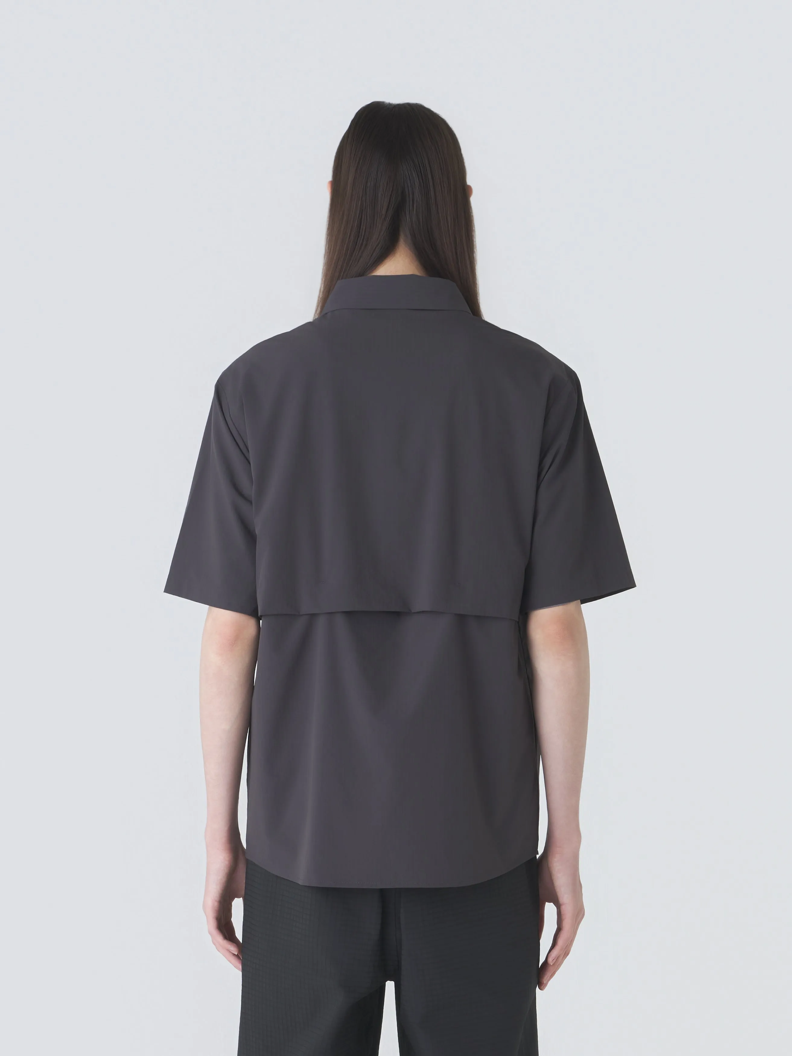 ALIGN BUTTON UP SS SHIRT sold by Hiking Patrol product image thumbnail 3
