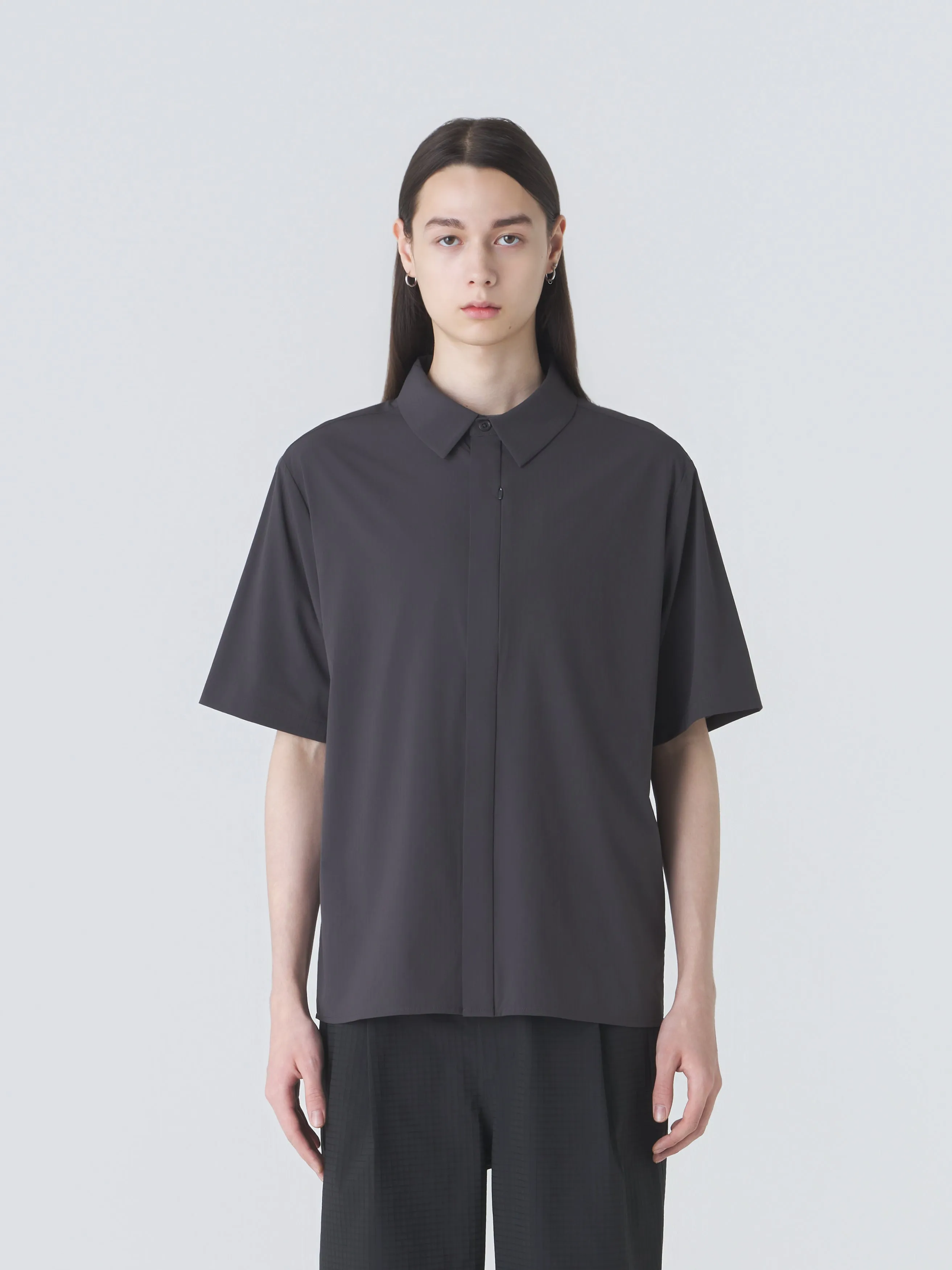 ALIGN BUTTON UP SS SHIRT sold by Hiking Patrol