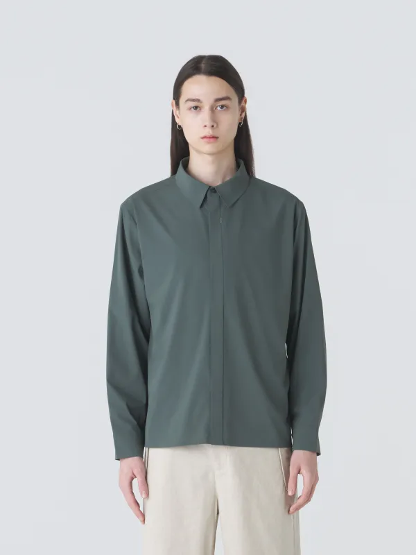 ALIGN BUTTON UP SHIRT made by Hiking Patrol