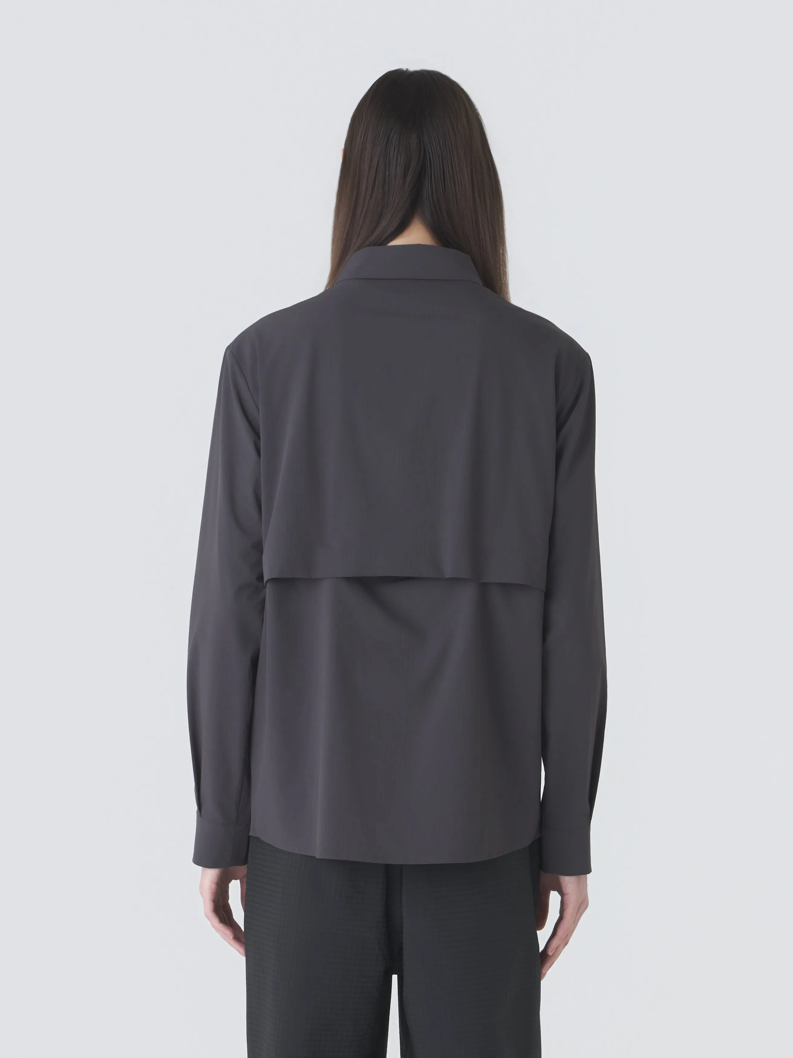 ALIGN BUTTON UP SHIRT sold by Hiking Patrol product image thumbnail 3