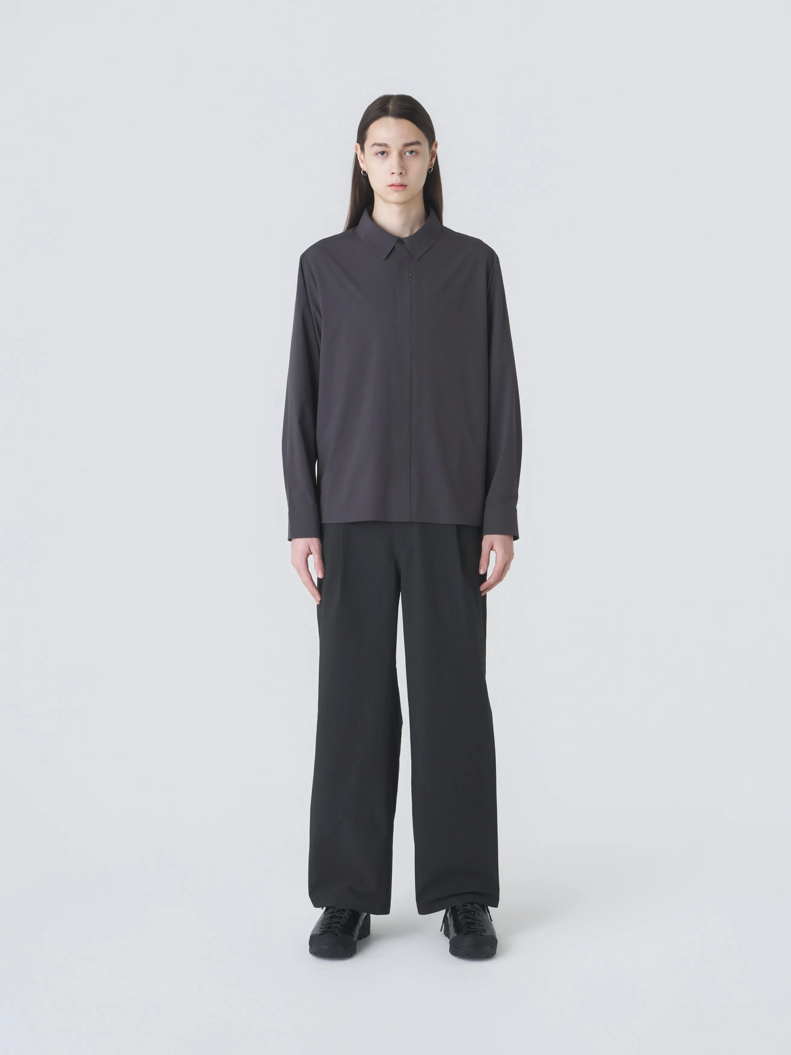 ALIGN BUTTON UP SHIRT sold by Hiking Patrol product image thumbnail 4