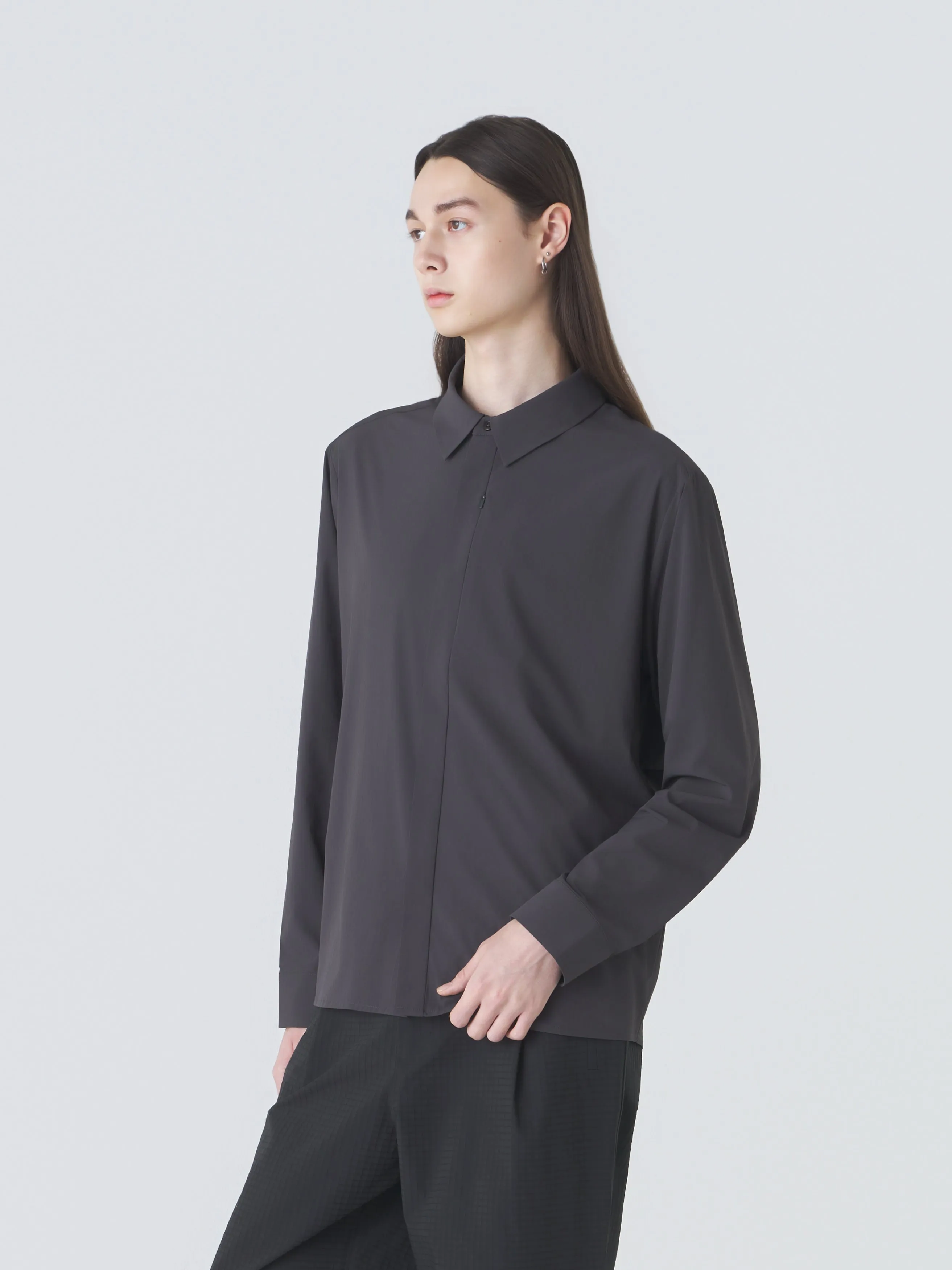 ALIGN BUTTON UP SHIRT sold by Hiking Patrol product image thumbnail 2