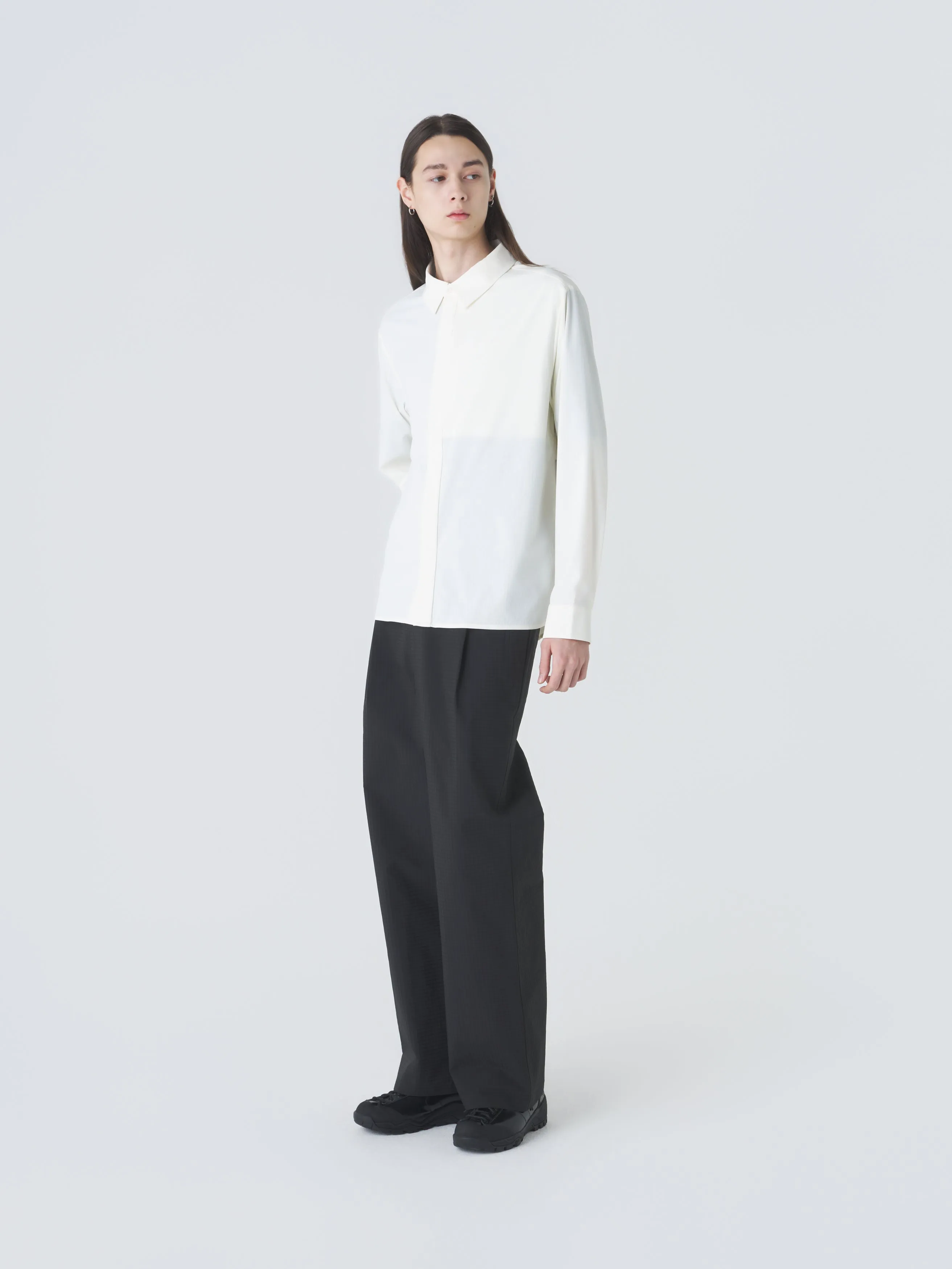 ALIGN BUTTON UP SHIRT sold by Hiking Patrol product image thumbnail 5