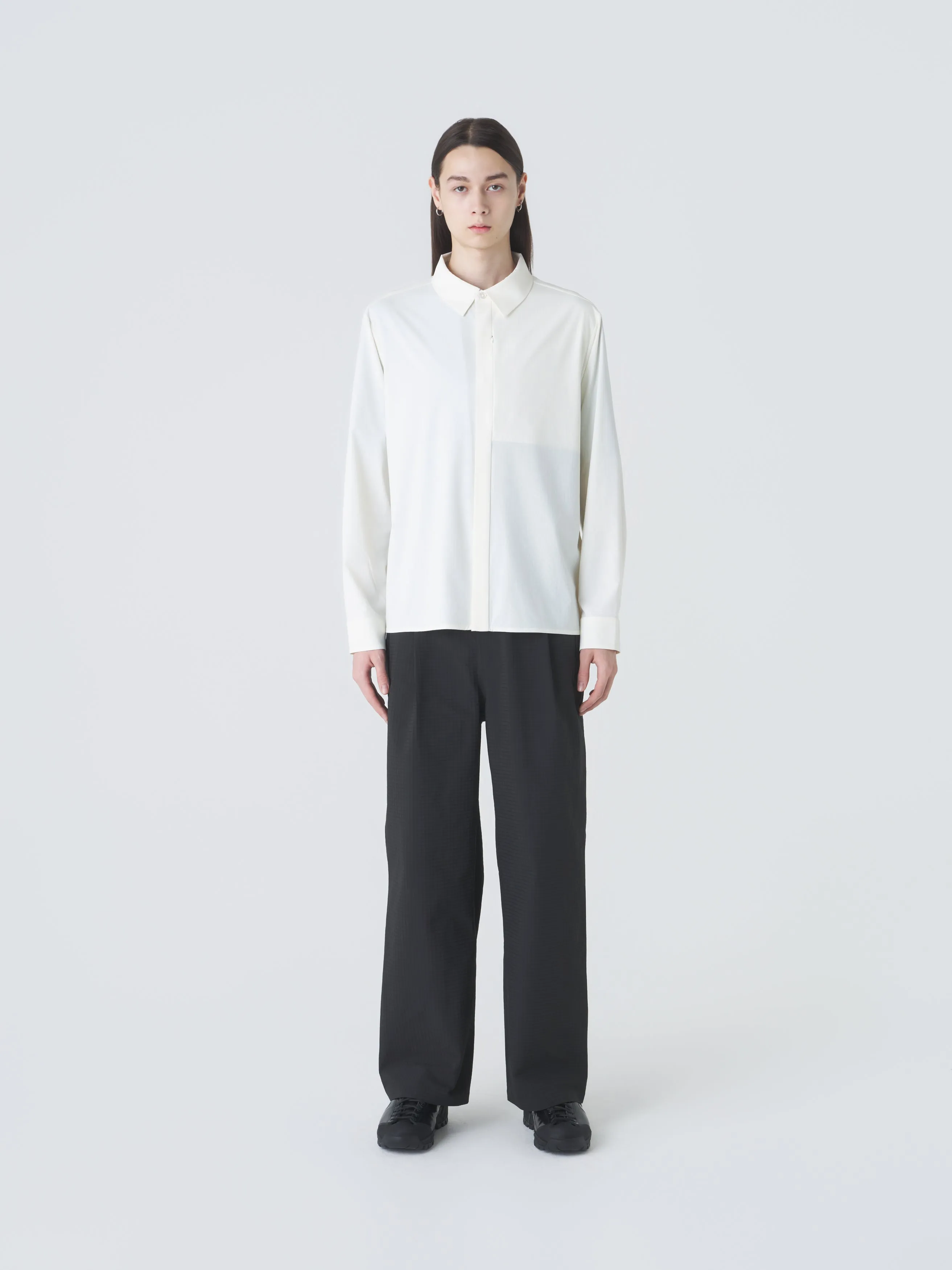 ALIGN BUTTON UP SHIRT sold by Hiking Patrol product image thumbnail 4