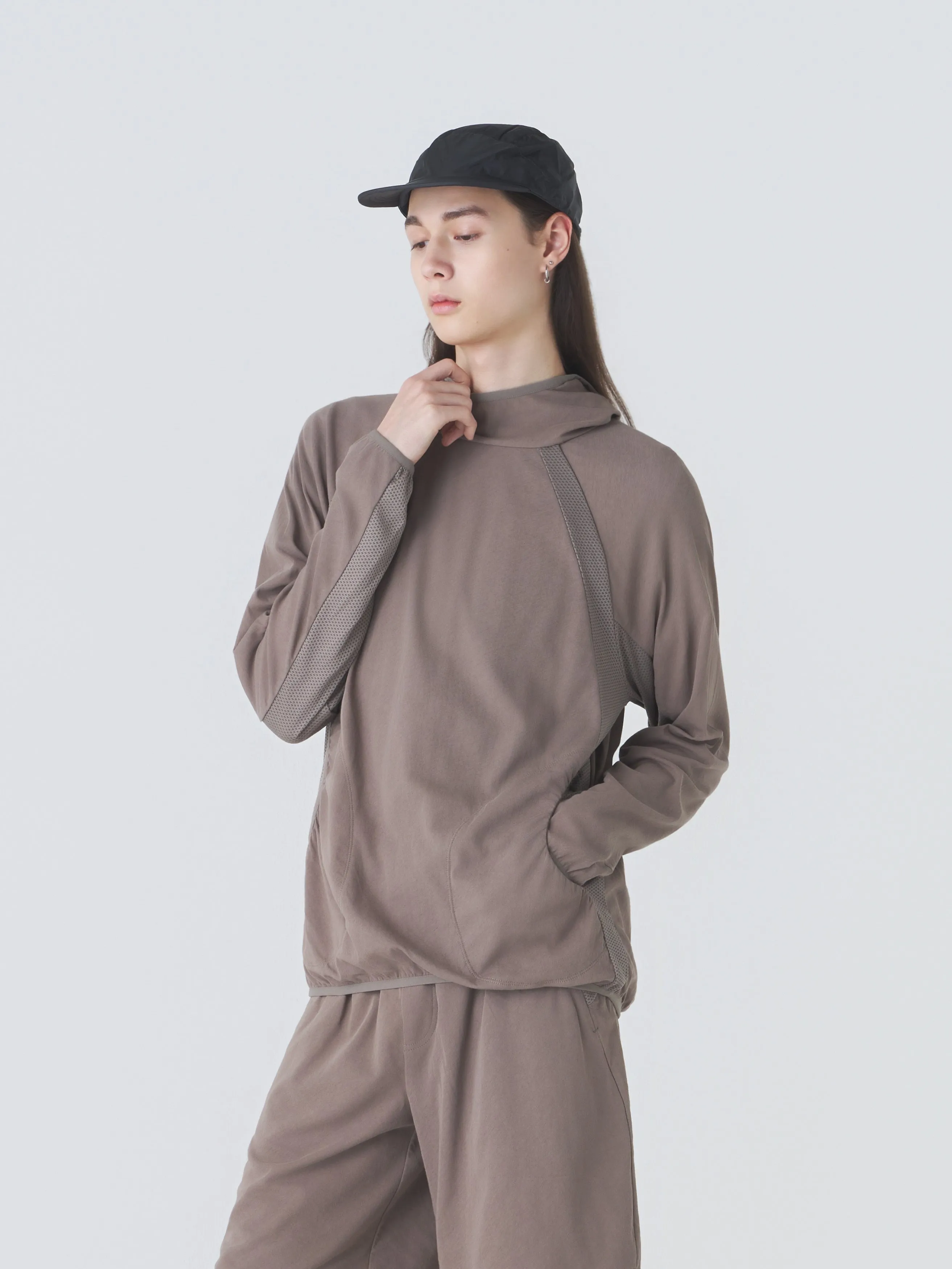 ORBIT JERSEY HOODED PULLOVER sold by Hiking Patrol product image thumbnail 2