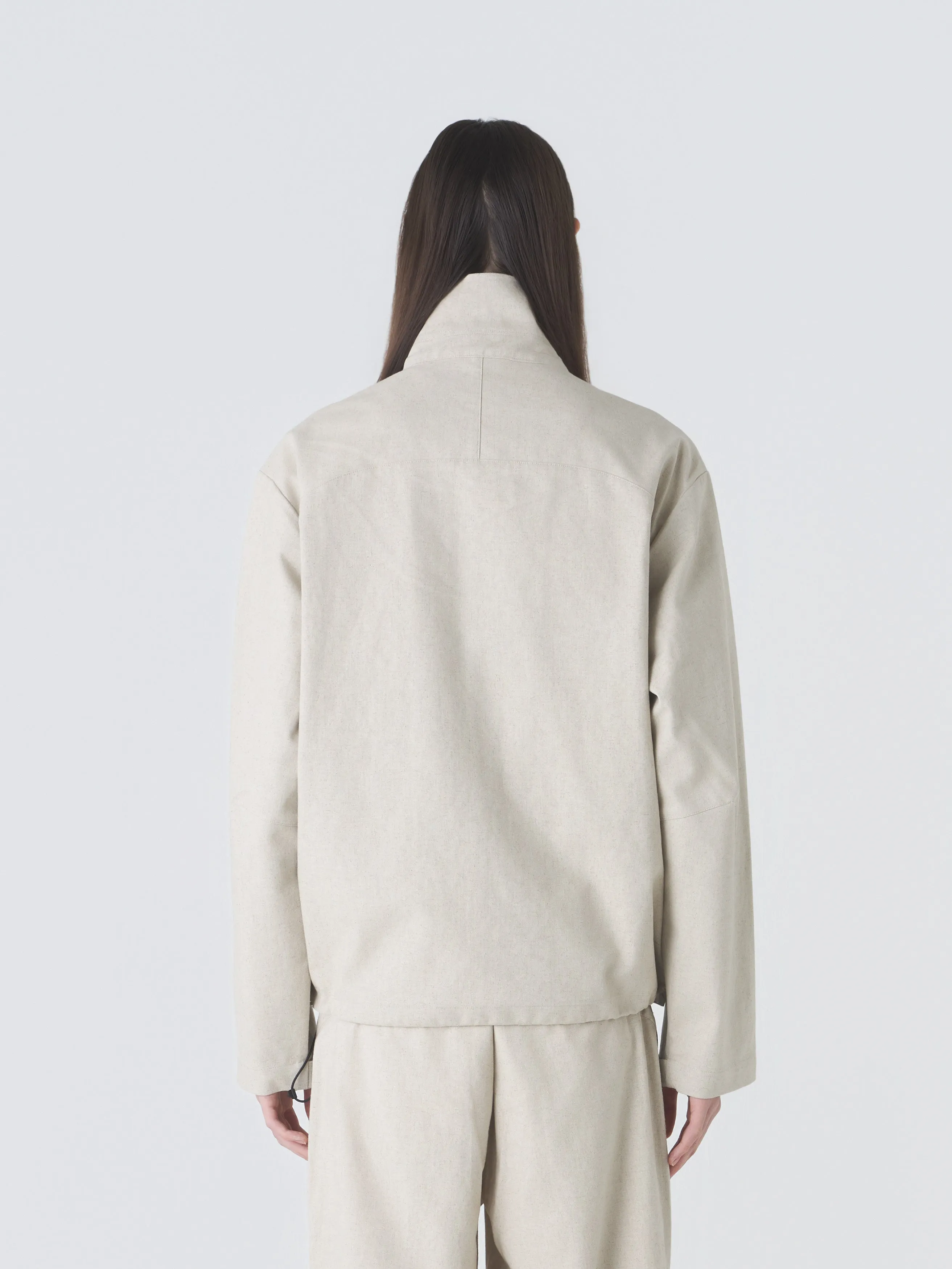WAYPOINT LINEN COTTON MIXED WP JACKET sold by Hiking Patrol product image thumbnail 3