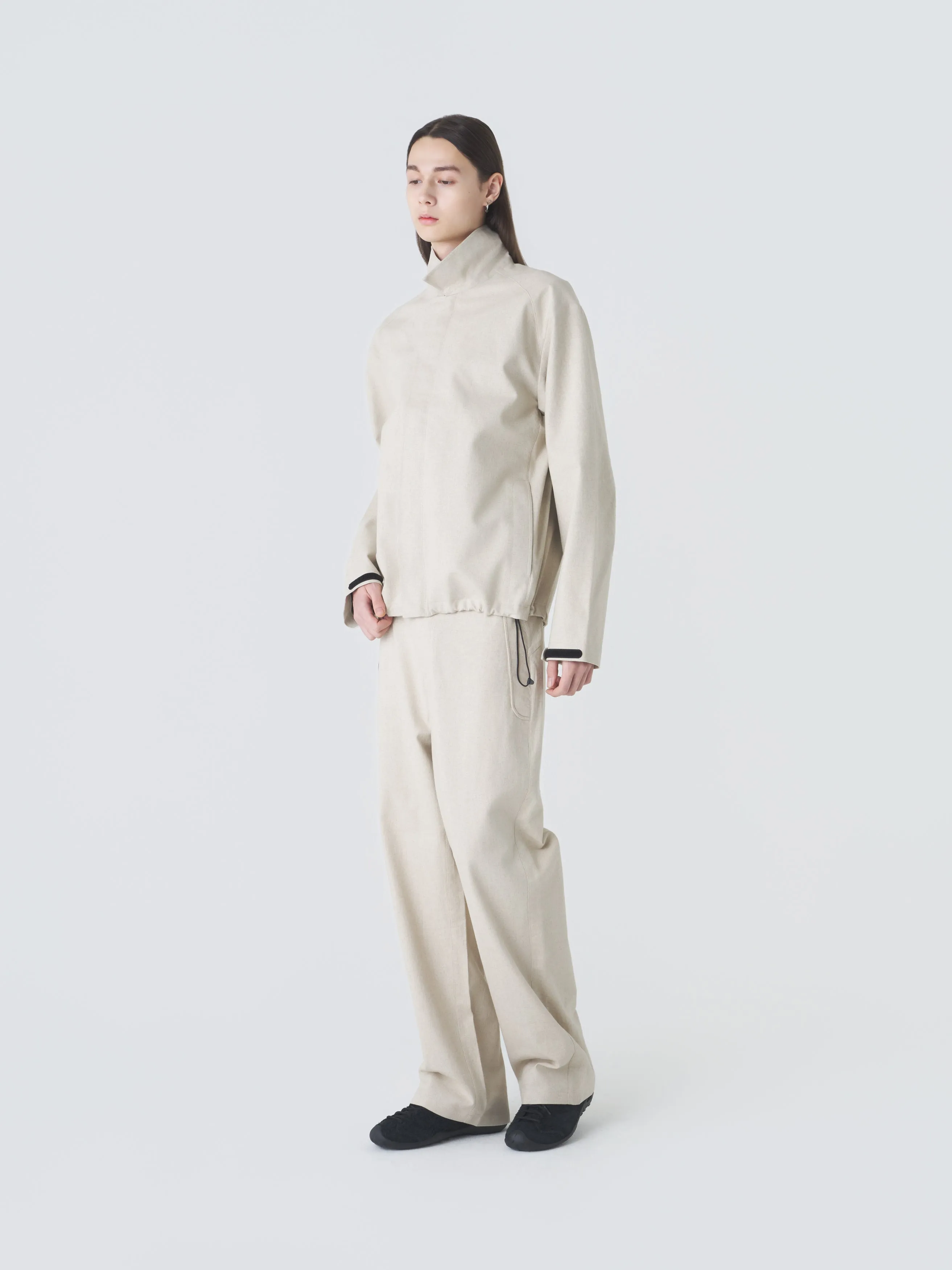 WAYPOINT LINEN COTTON MIXED WP JACKET sold by Hiking Patrol product image thumbnail 5