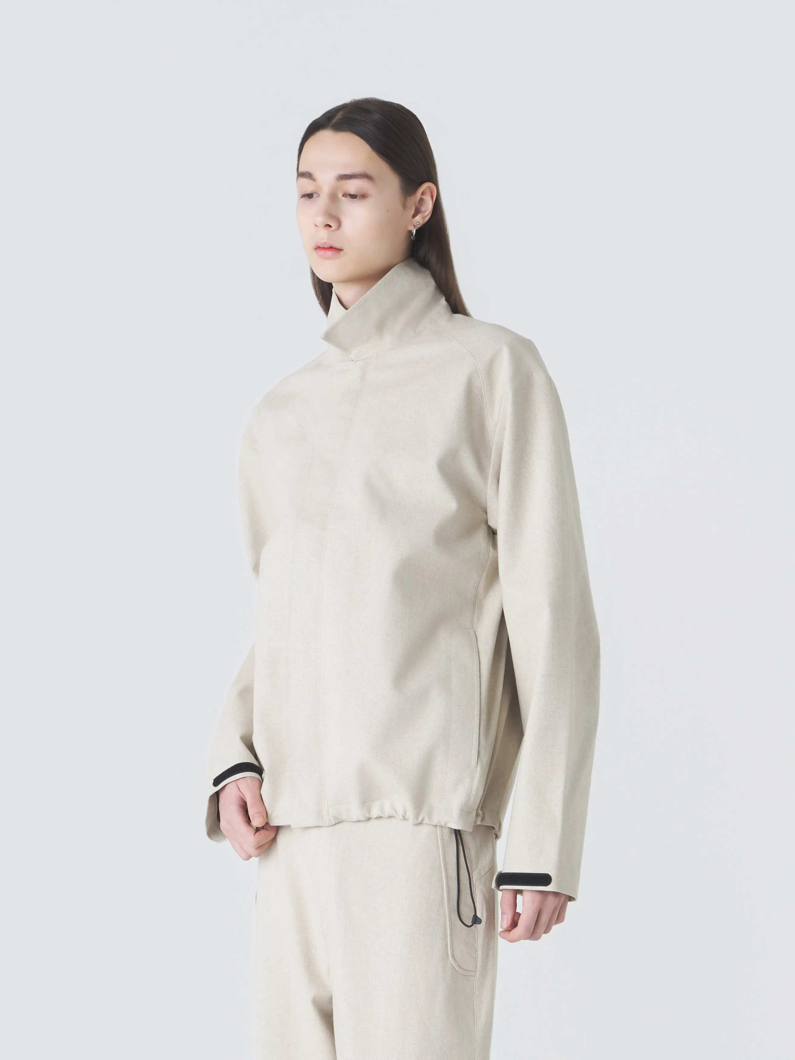 WAYPOINT LINEN COTTON MIXED WP JACKET sold by Hiking Patrol product image thumbnail 2