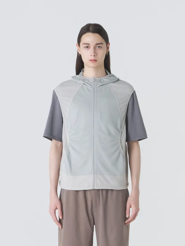 ORBIT JERSEY HOODED VEST made by Hiking Patrol