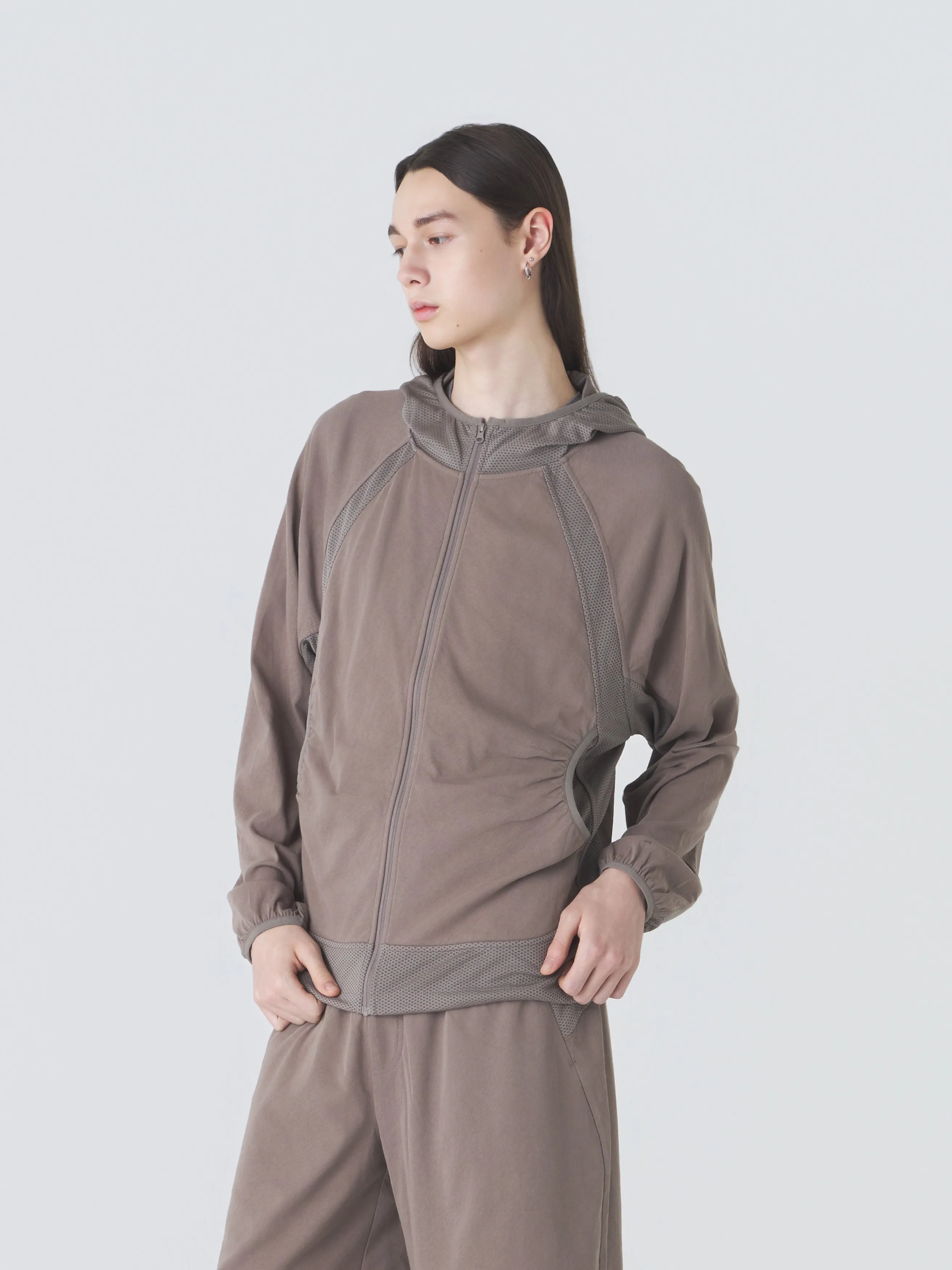 ORBIT JERSEY HOODED JACKET sold by Hiking Patrol product image thumbnail 2
