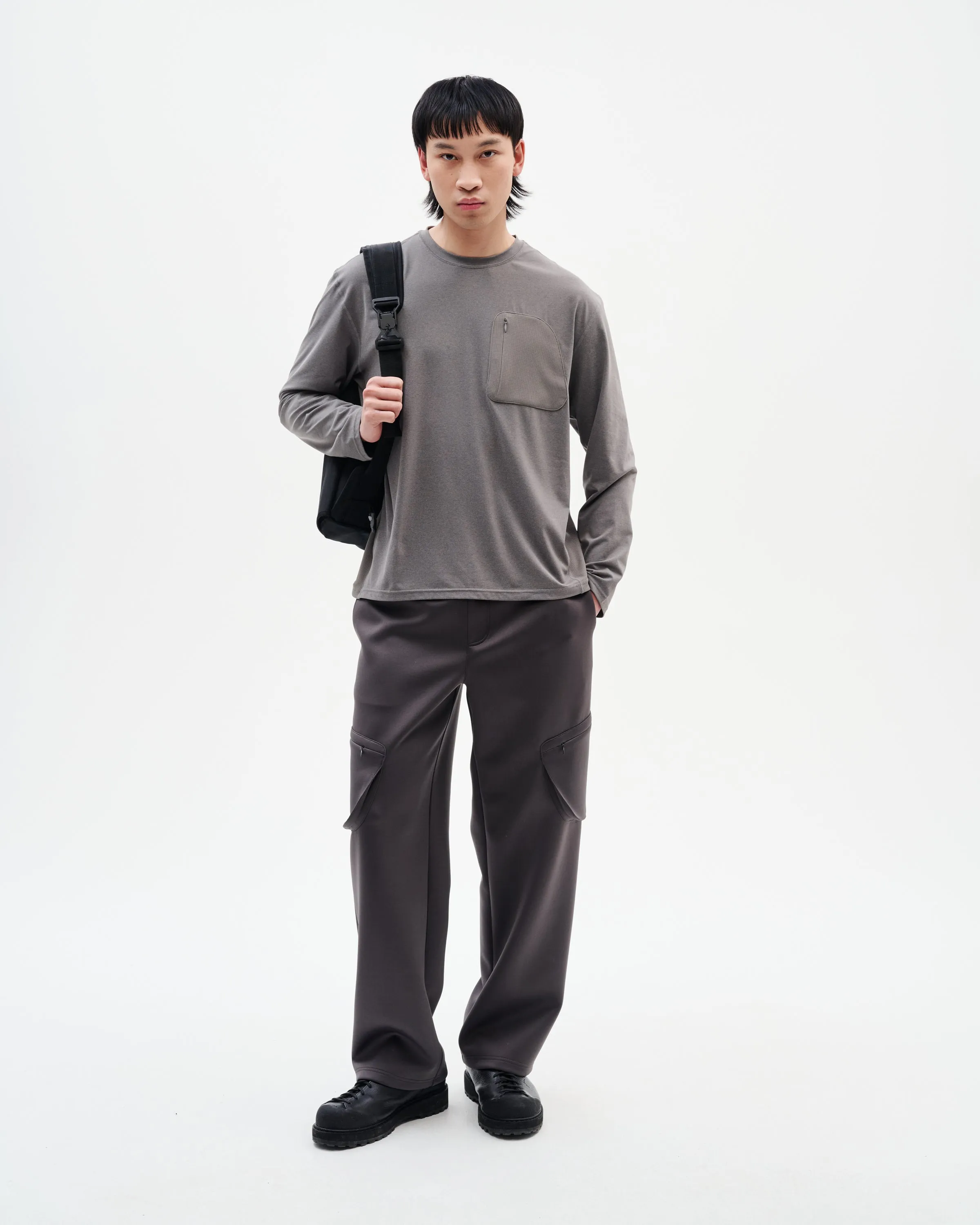 LONG SLEEVE T-SHIRT sold by Hiking Patrol product image thumbnail 4