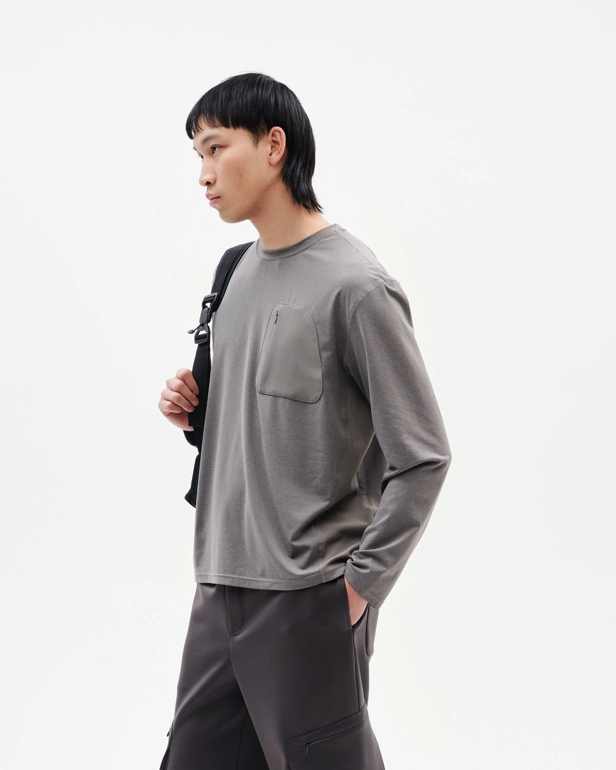 LONG SLEEVE T-SHIRT sold by Hiking Patrol product image thumbnail 2