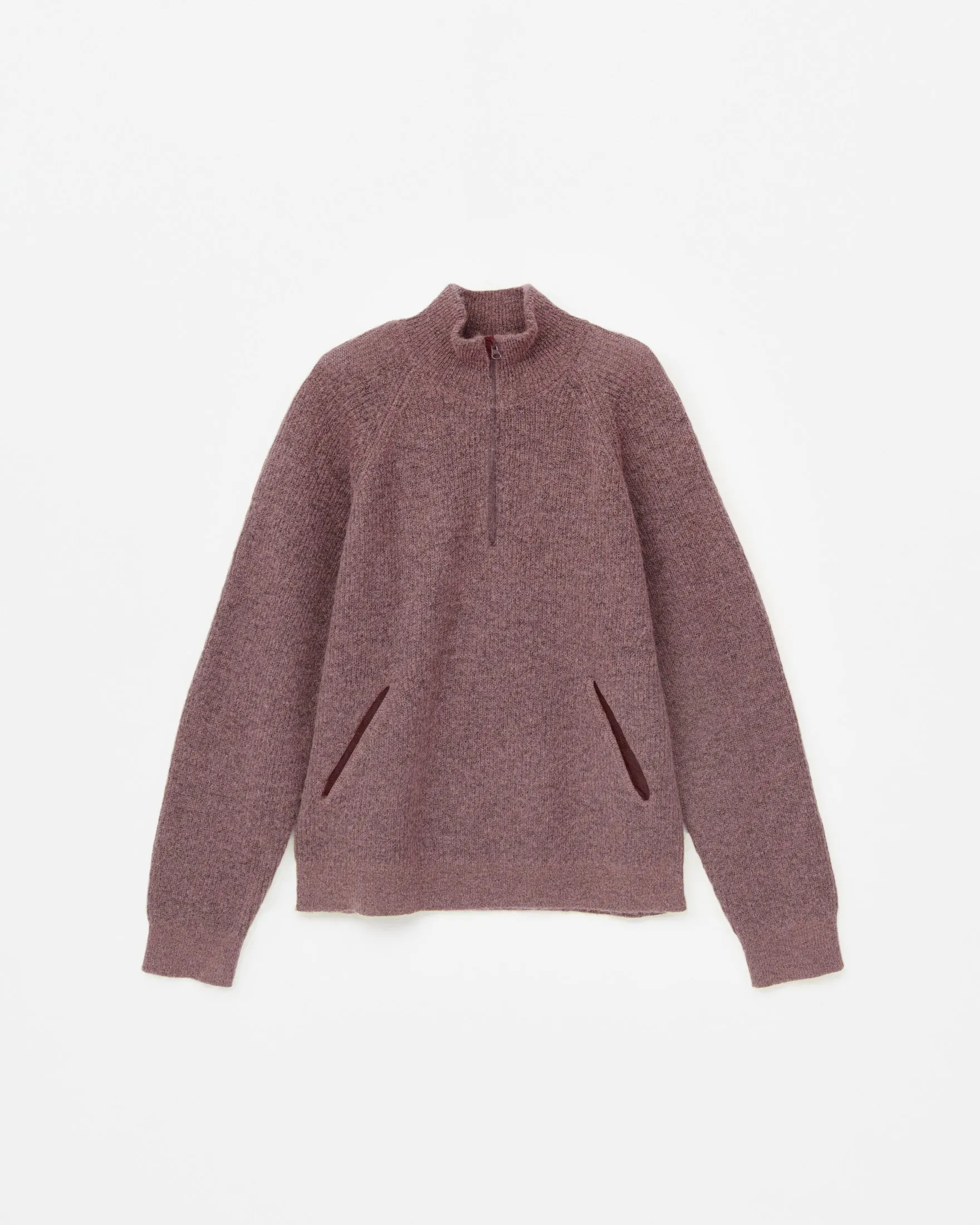 ESSENCE MOHAIR MIXED KNIT TOP sold by Hiking Patrol