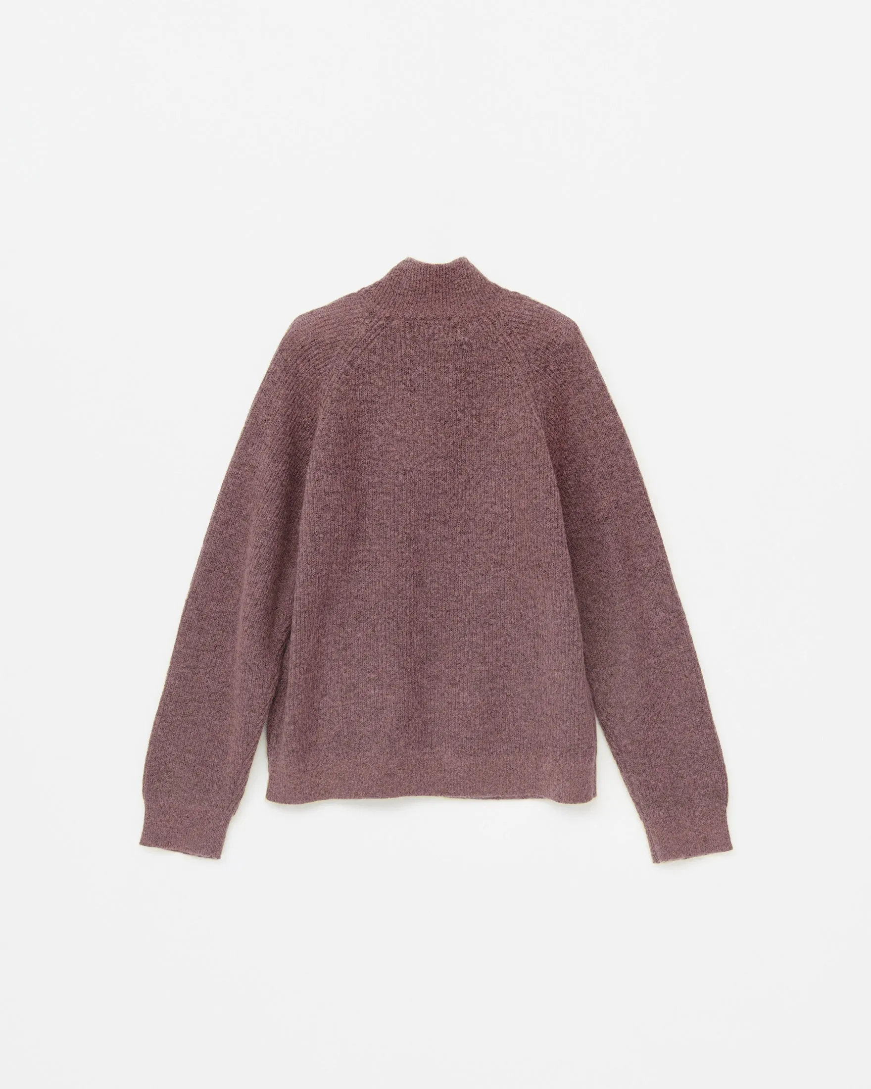 ESSENCE MOHAIR MIXED KNIT TOP sold by Hiking Patrol product image thumbnail 4