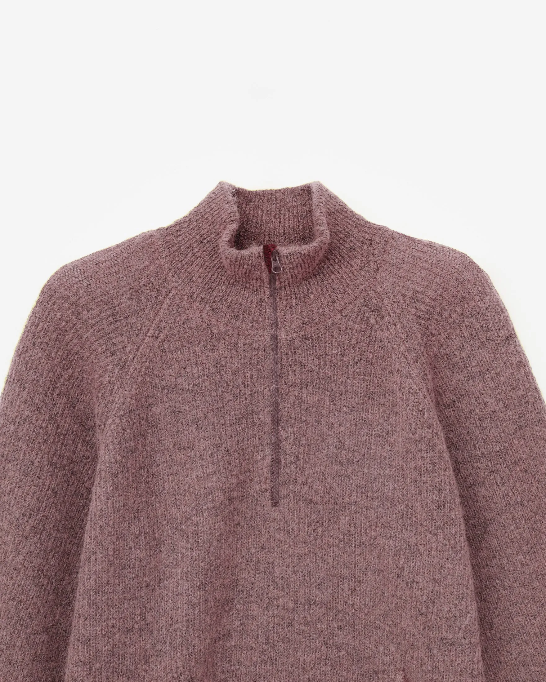 ESSENCE MOHAIR MIXED KNIT TOP sold by Hiking Patrol product image thumbnail 2