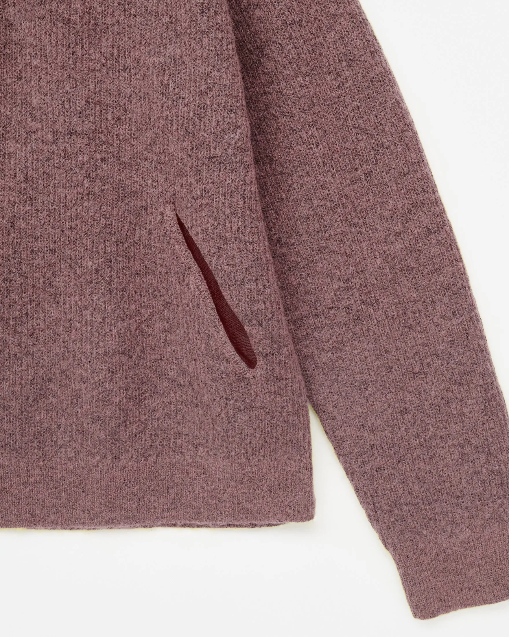 ESSENCE MOHAIR MIXED KNIT TOP sold by Hiking Patrol product image thumbnail 3