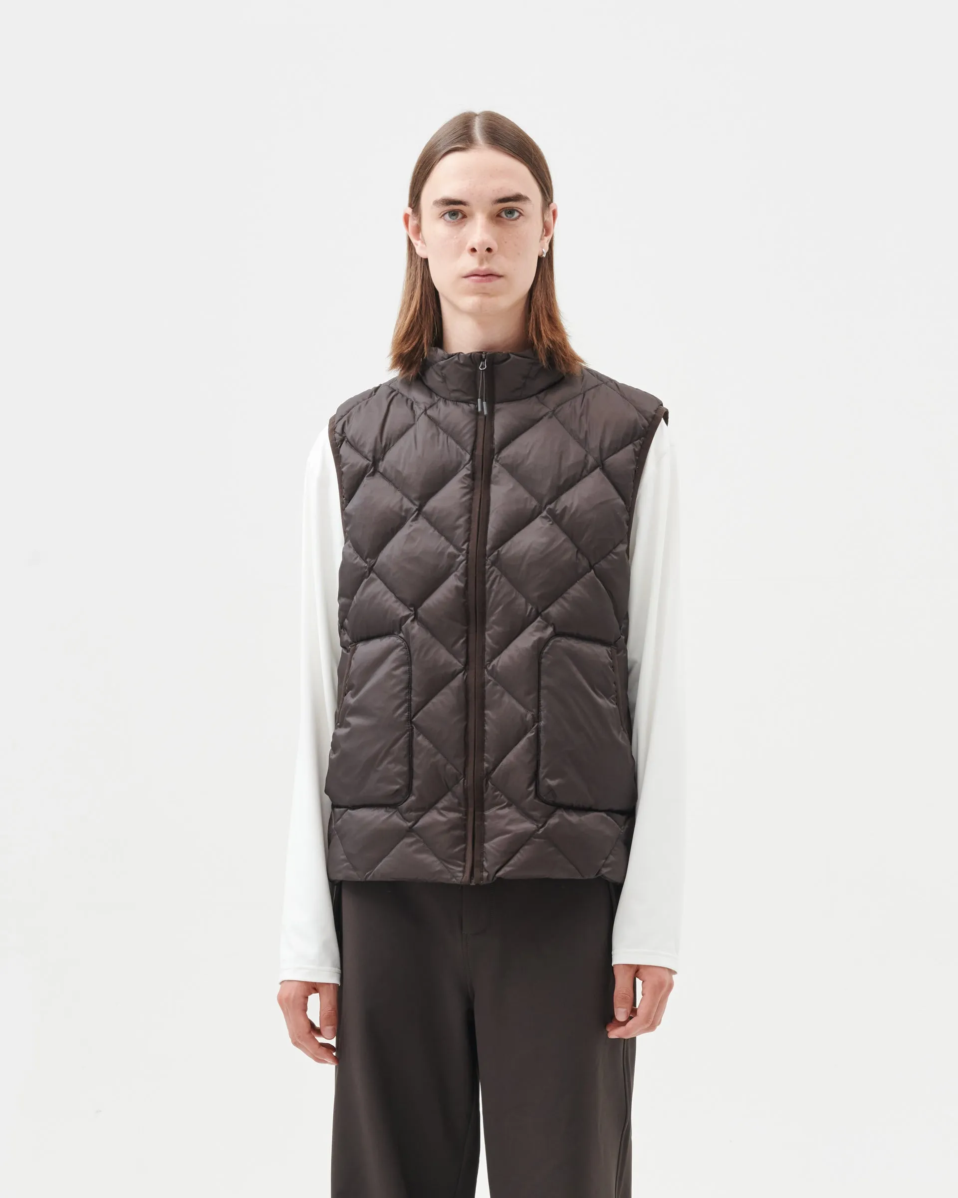 LIGHT DOWN VEST sold by Hiking Patrol