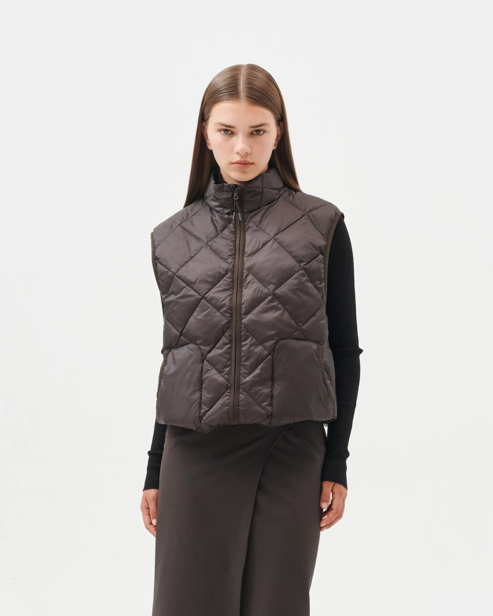 LIGHT DOWN VEST sold by Hiking Patrol product image thumbnail 5