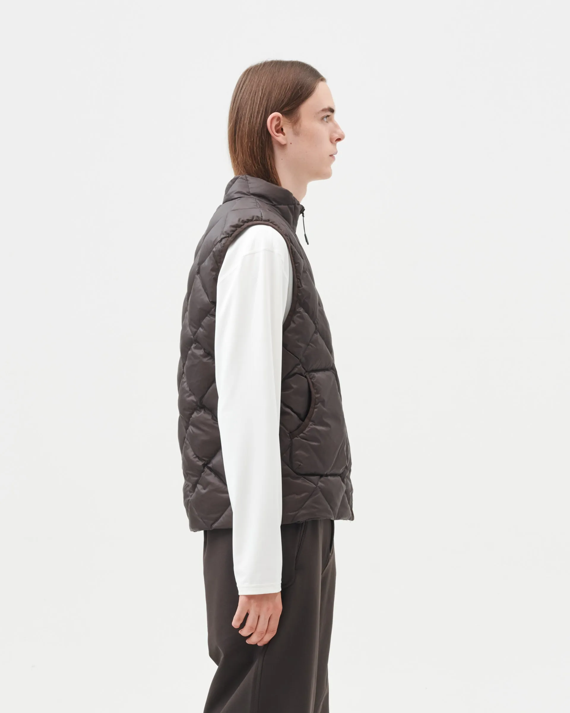 LIGHT DOWN VEST sold by Hiking Patrol product image thumbnail 3