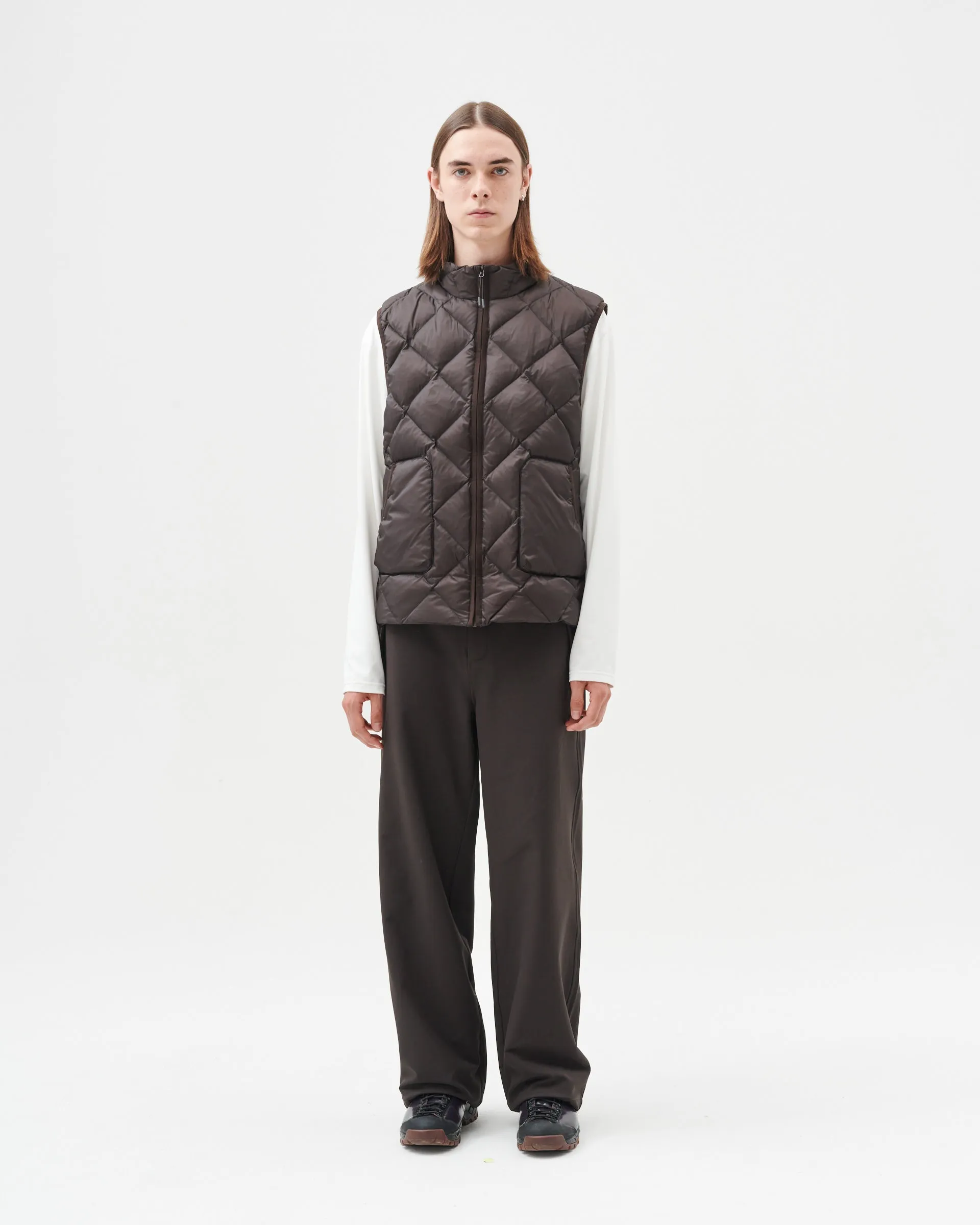 LIGHT DOWN VEST sold by Hiking Patrol product image thumbnail 2