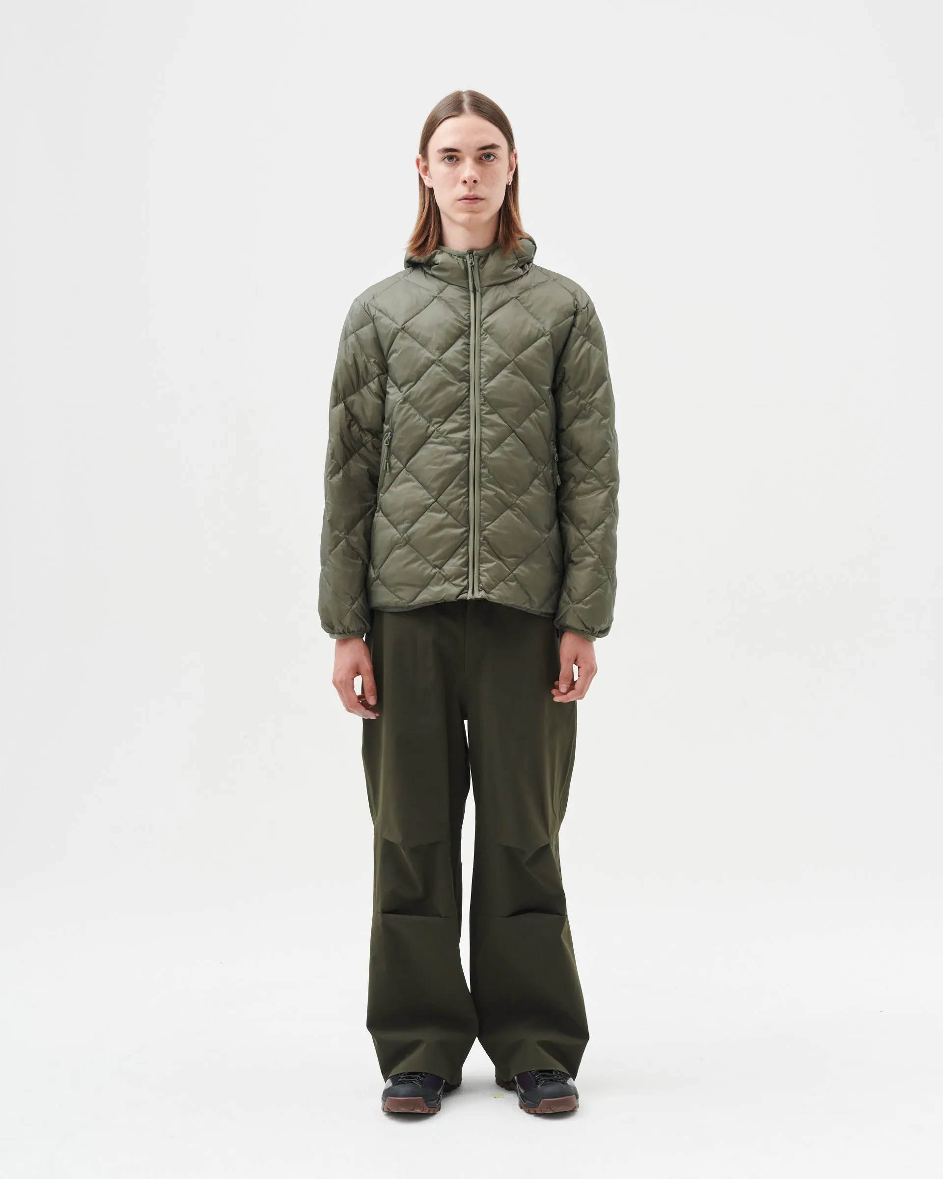 LIGHT DOWN HOODED JACKET sold by Hiking Patrol product image thumbnail 2
