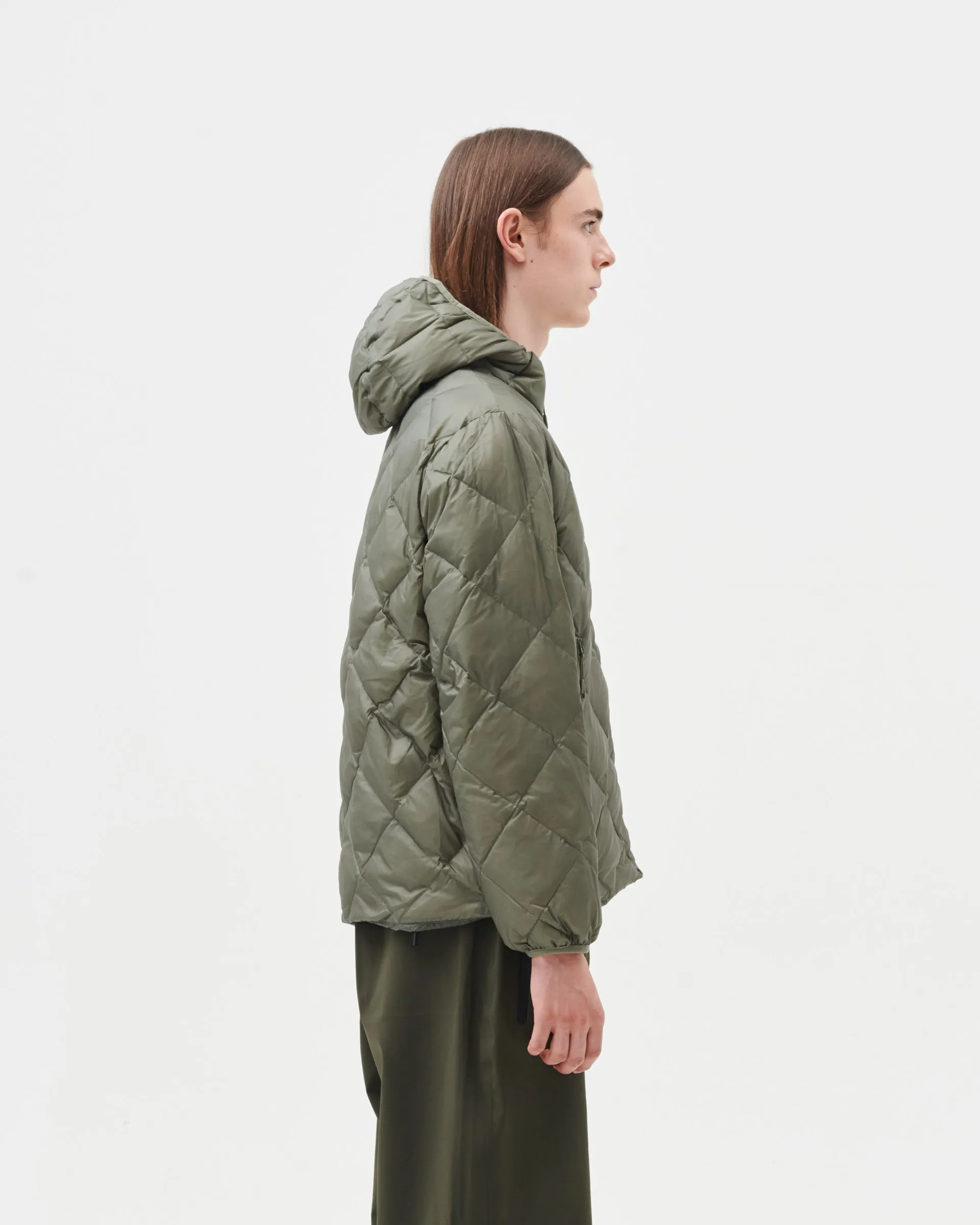 LIGHT DOWN HOODED JACKET sold by Hiking Patrol product image thumbnail 3