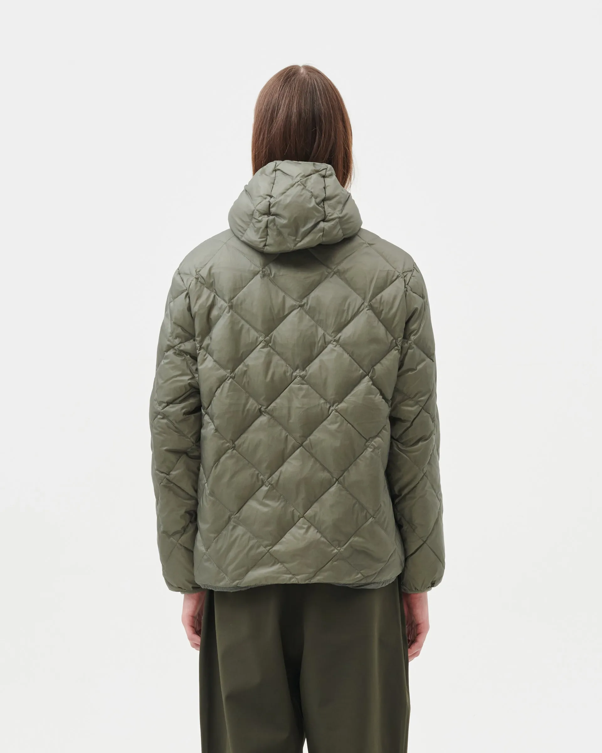 LIGHT DOWN HOODED JACKET sold by Hiking Patrol product image thumbnail 4