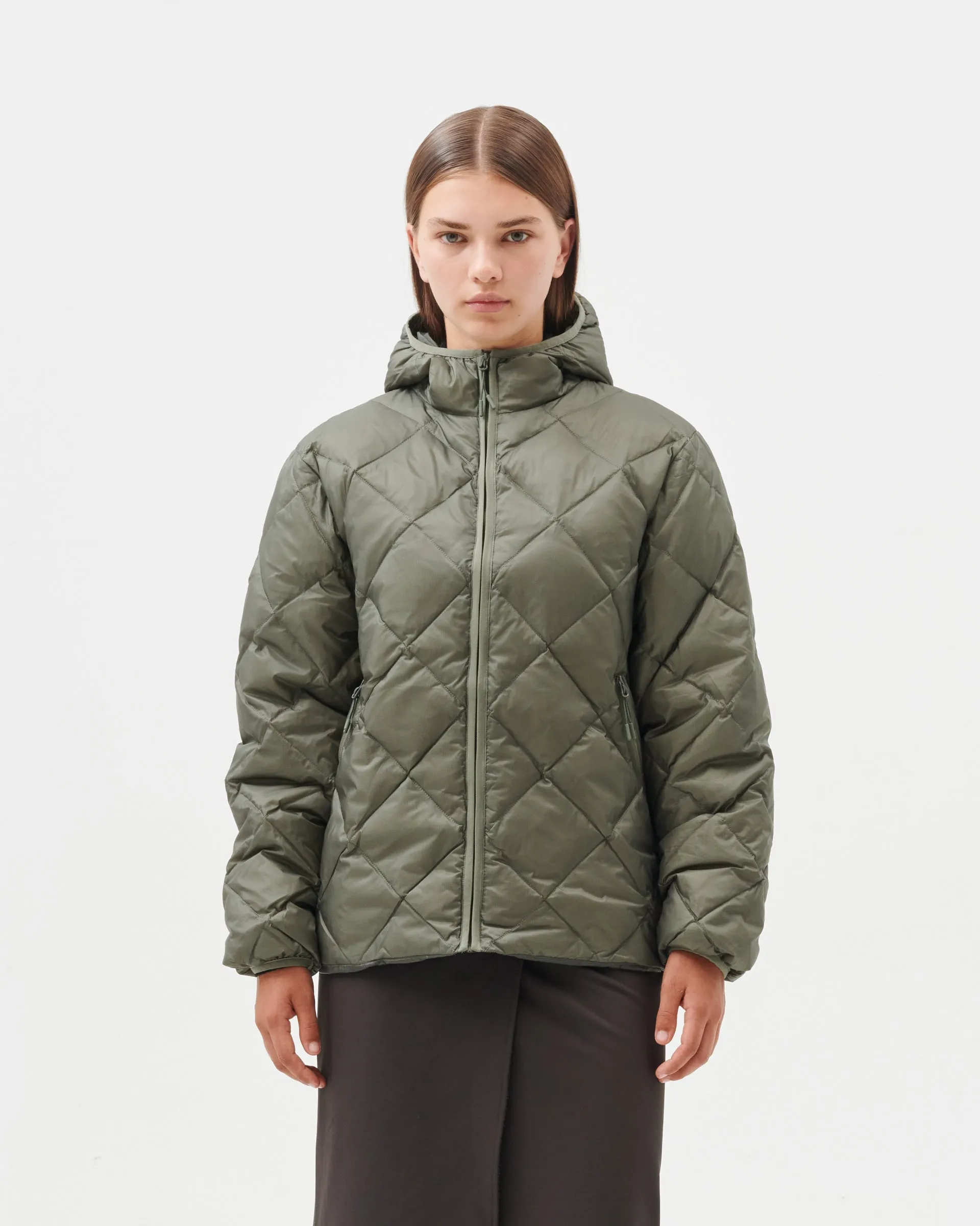 LIGHT DOWN HOODED JACKET sold by Hiking Patrol product image thumbnail 5