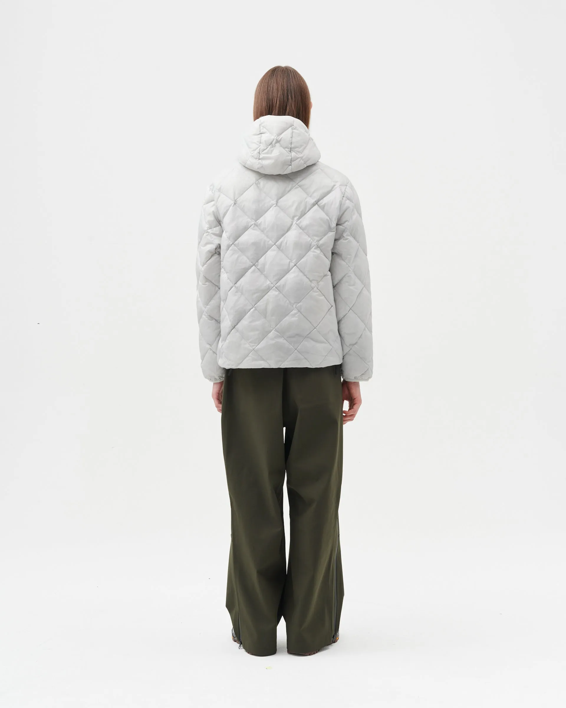 LIGHT DOWN HOODED JACKET sold by Hiking Patrol product image thumbnail 4