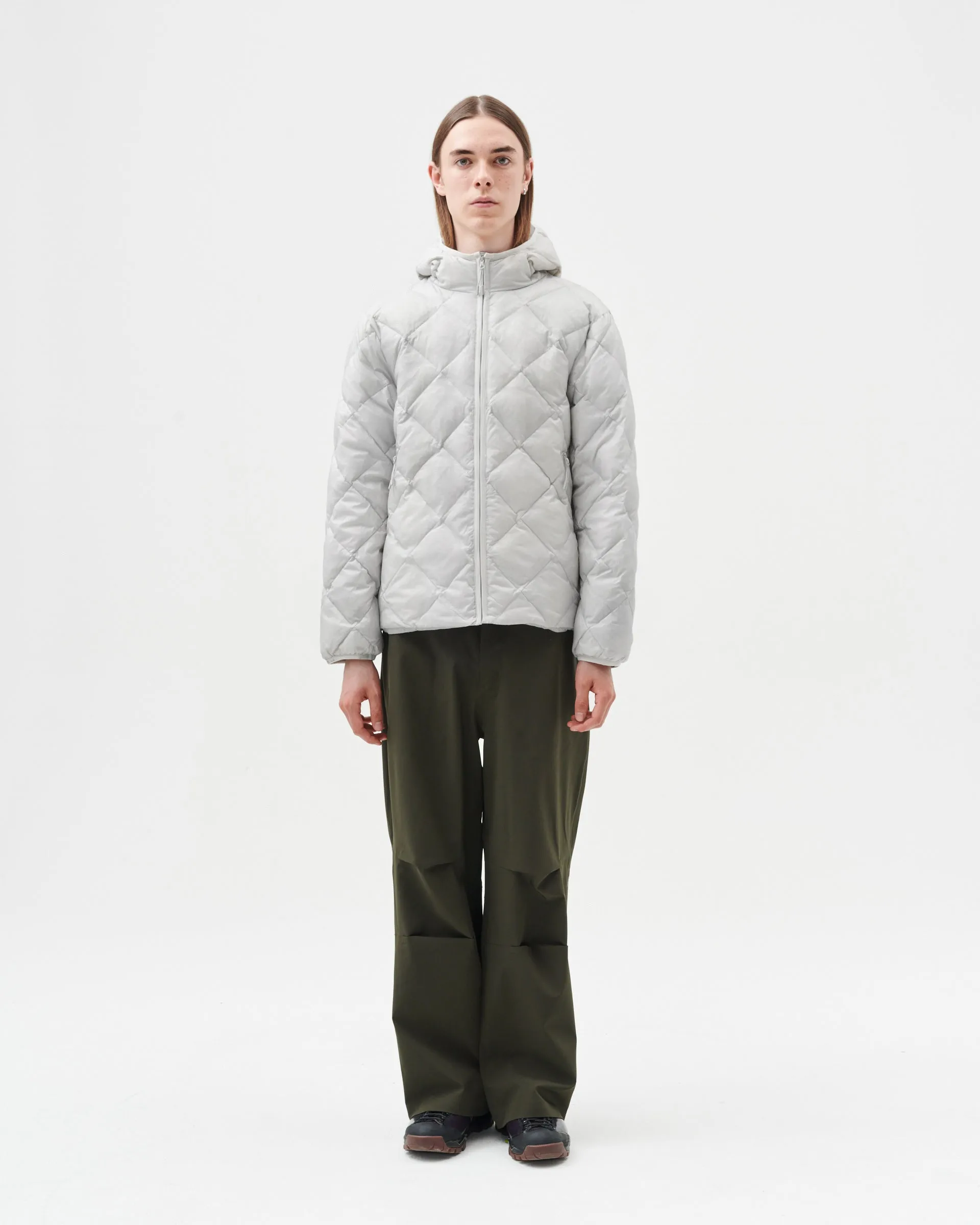 LIGHT DOWN HOODED JACKET sold by Hiking Patrol product image thumbnail 2