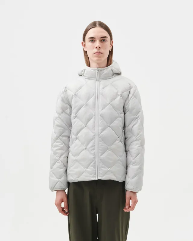 LIGHT DOWN HOODED JACKET made by Hiking Patrol